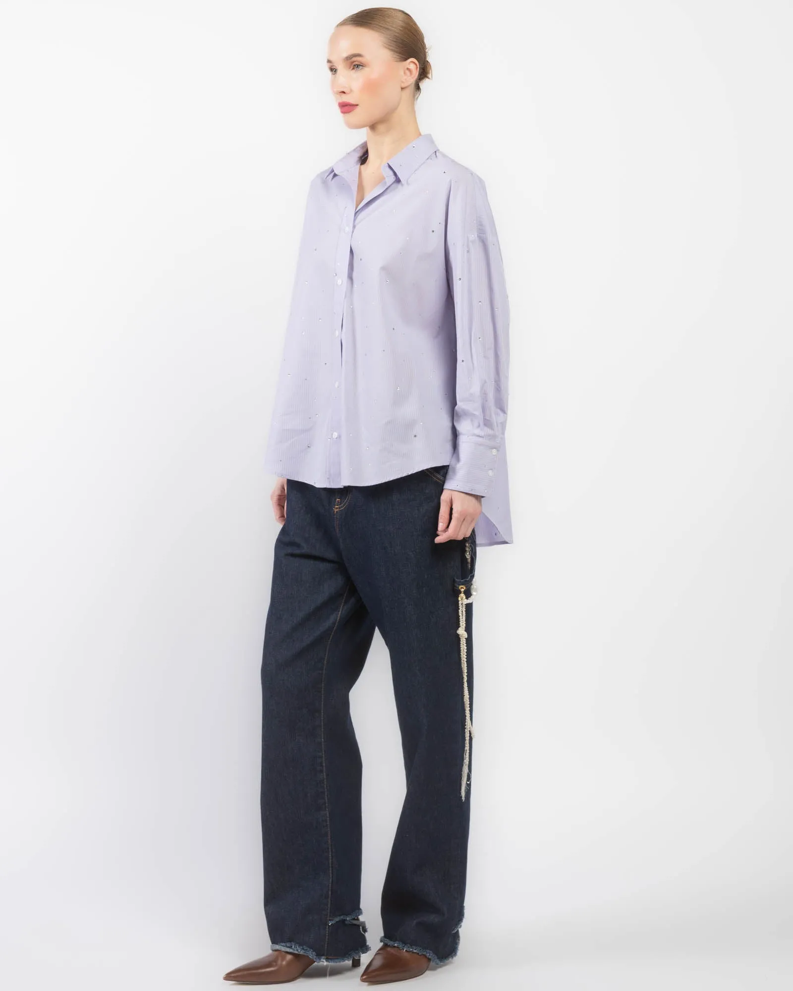 Frankie Crystal Shirt sold by TNT Fashion product image thumbnail 4