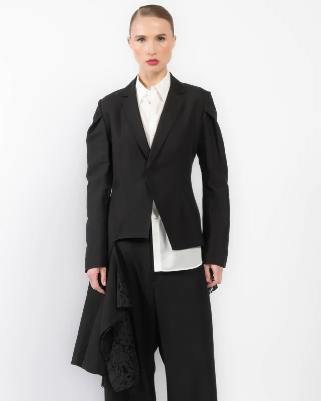 2 Layer Unbalanced Jacket sold by TNT Fashion