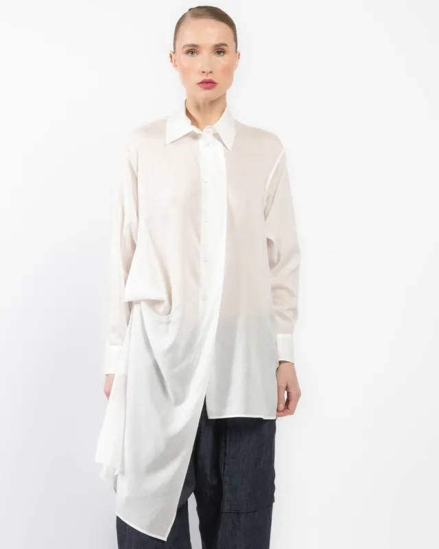 L Draped Blouse sold by TNT Fashion