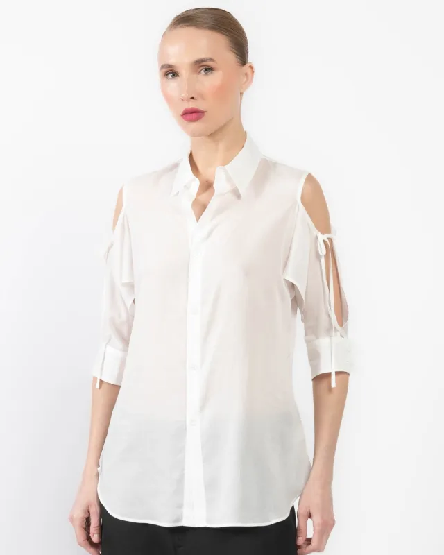 Asymmetrical Shoulder Top sold by TNT Fashion