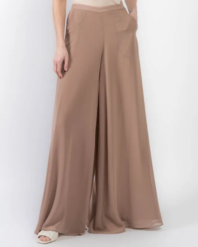 Georgette Wide Leg Pant sold by TNT Fashion