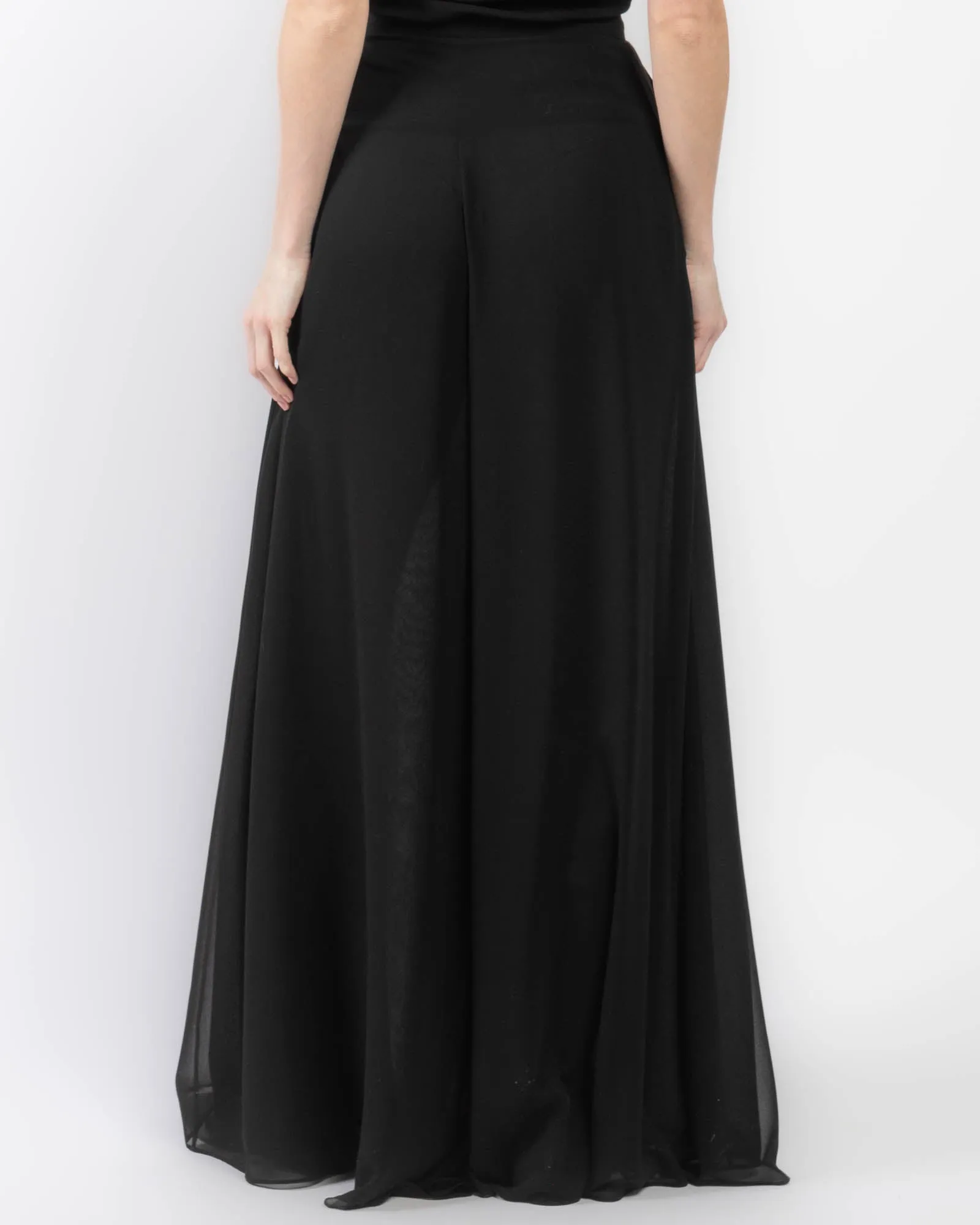 Georgette Wide Leg Pant sold by TNT Fashion product image thumbnail 3