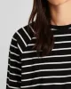 Oversized Stripe Sweatshirt sold by TNT Fashion