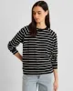 Oversized Stripe Sweatshirt sold by TNT Fashion