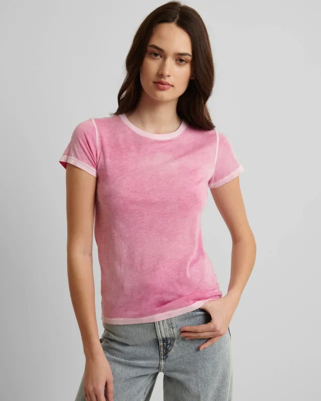 Short Sleeve Classic Spray Crewneck Tee sold by TNT Fashion