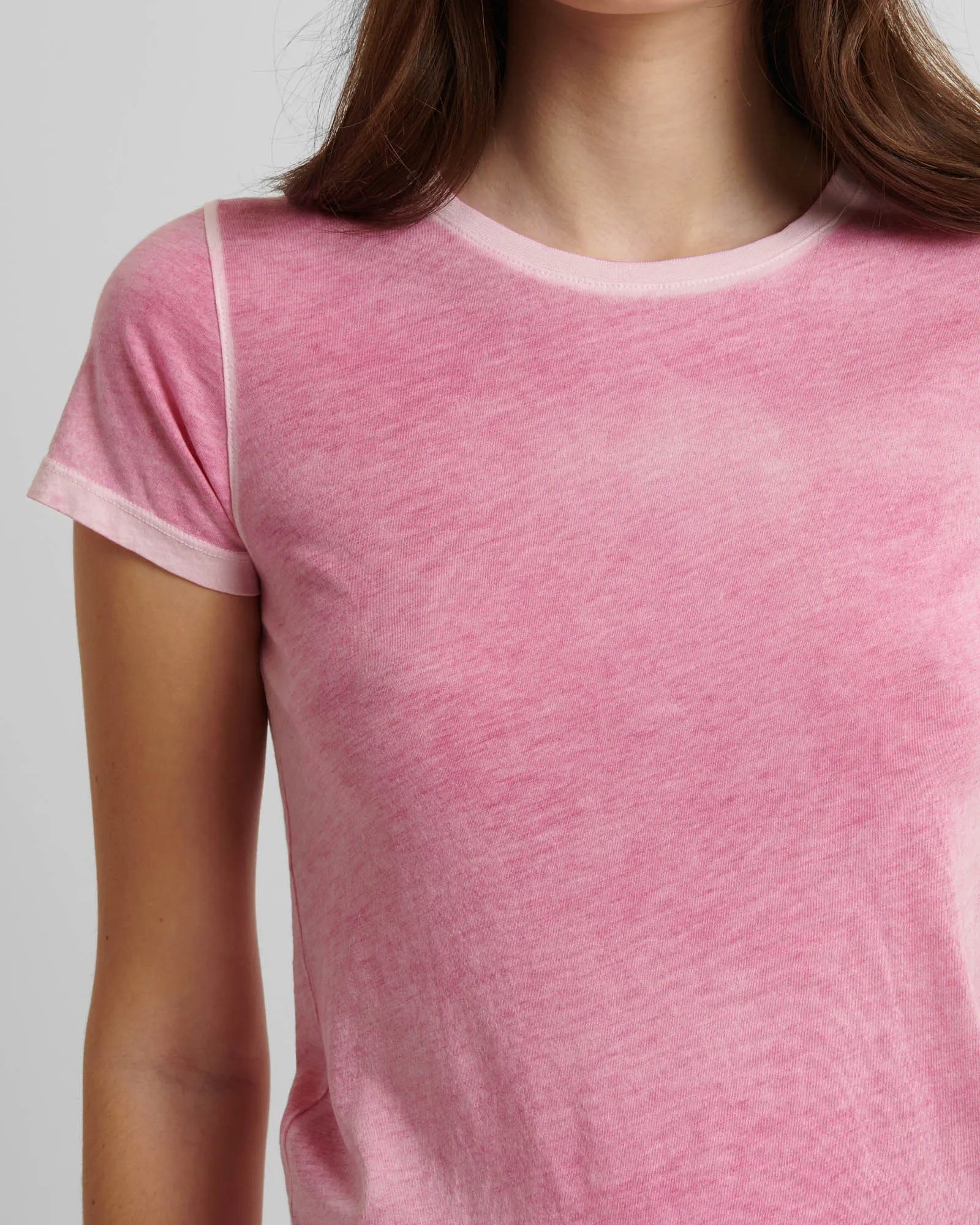 Short Sleeve Classic Spray Crewneck Tee sold by TNT Fashion product image thumbnail 3