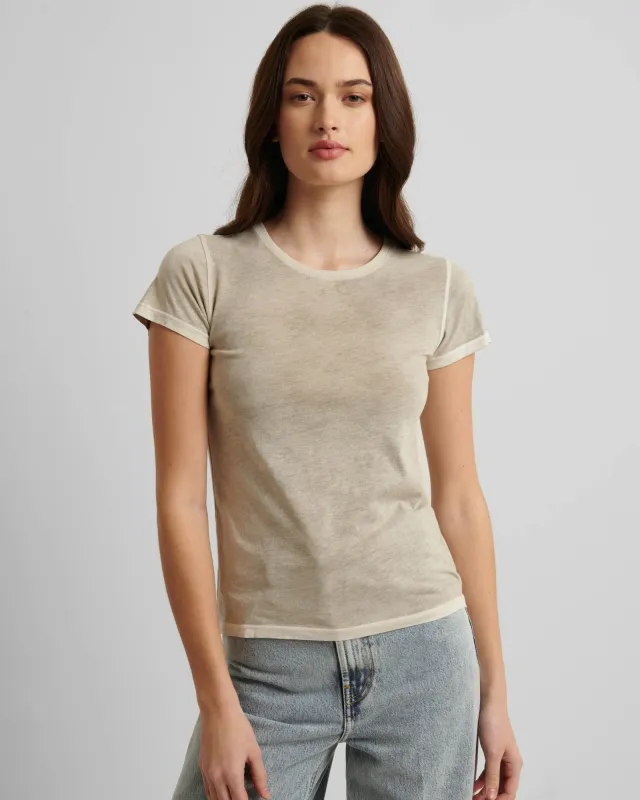 Short Sleeve Classic Spray Crewneck Tee sold by TNT Fashion