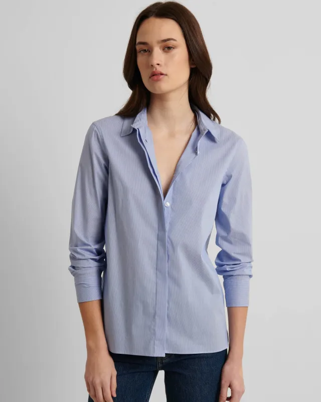 Long Sleeve Relaxed Shirt sold by TNT Fashion