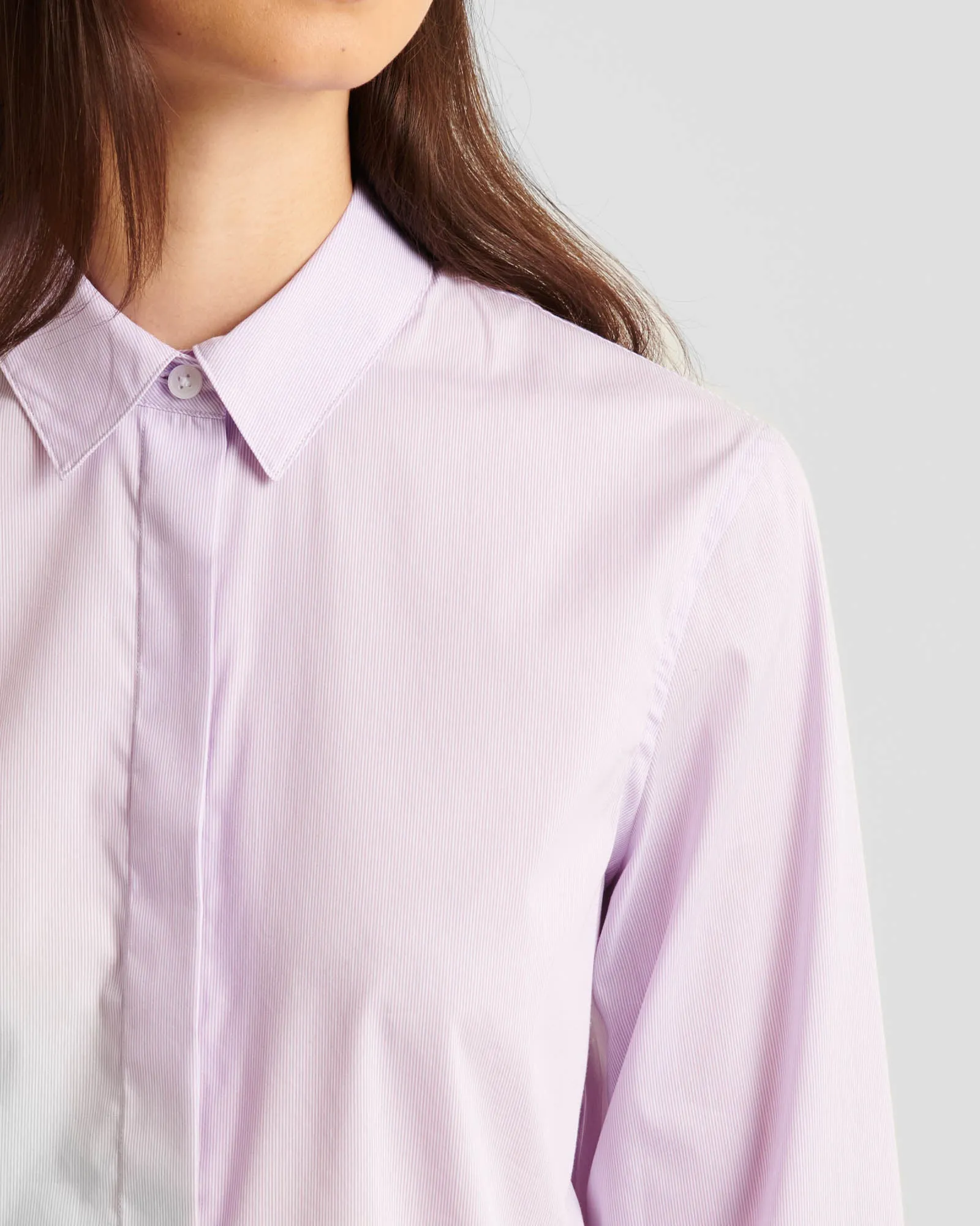 Long Sleeve Relaxed Shirt sold by TNT Fashion product image thumbnail 4