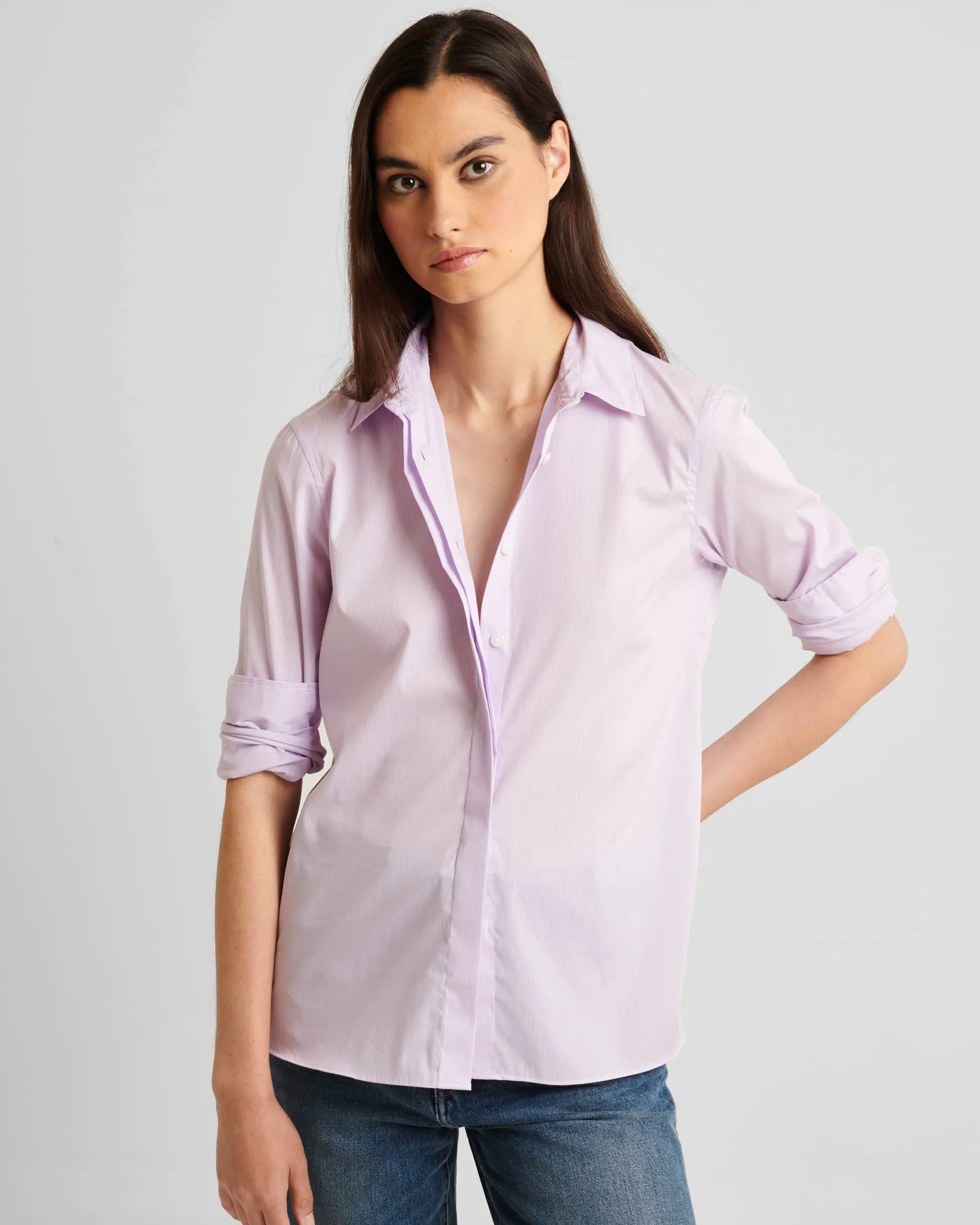 Long Sleeve Relaxed Shirt sold by TNT Fashion product image thumbnail 2