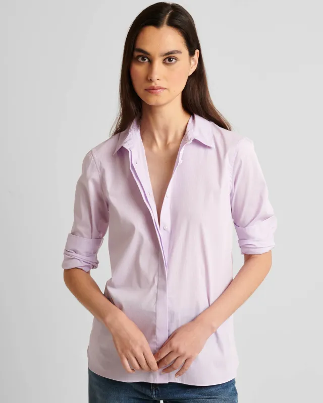 Long Sleeve Relaxed Shirt sold by TNT Fashion