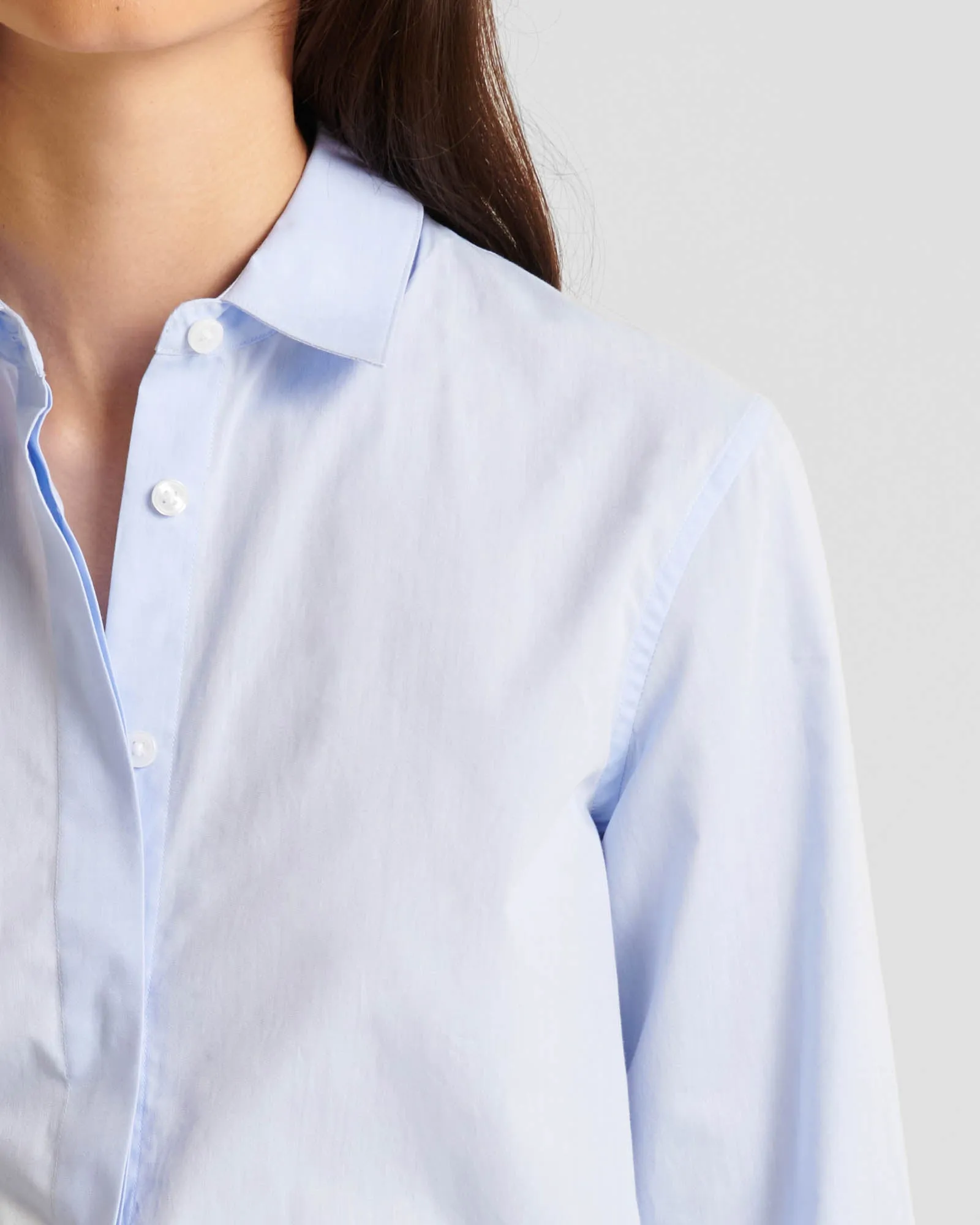 Long Sleeve Solid Relax Shirt sold by TNT Fashion product image thumbnail 4