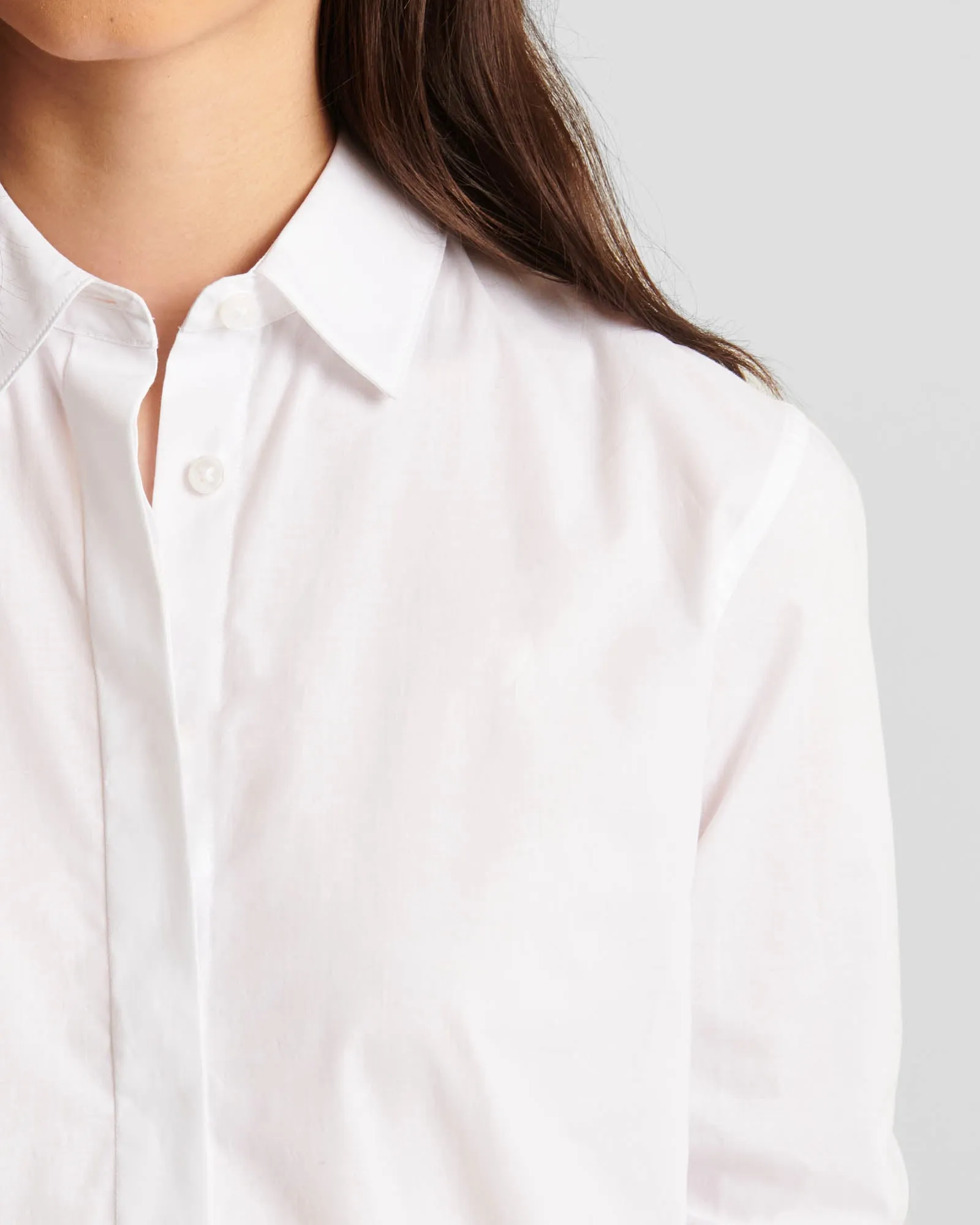 Long Sleeve Solid Relax Shirt sold by TNT Fashion product image thumbnail 4