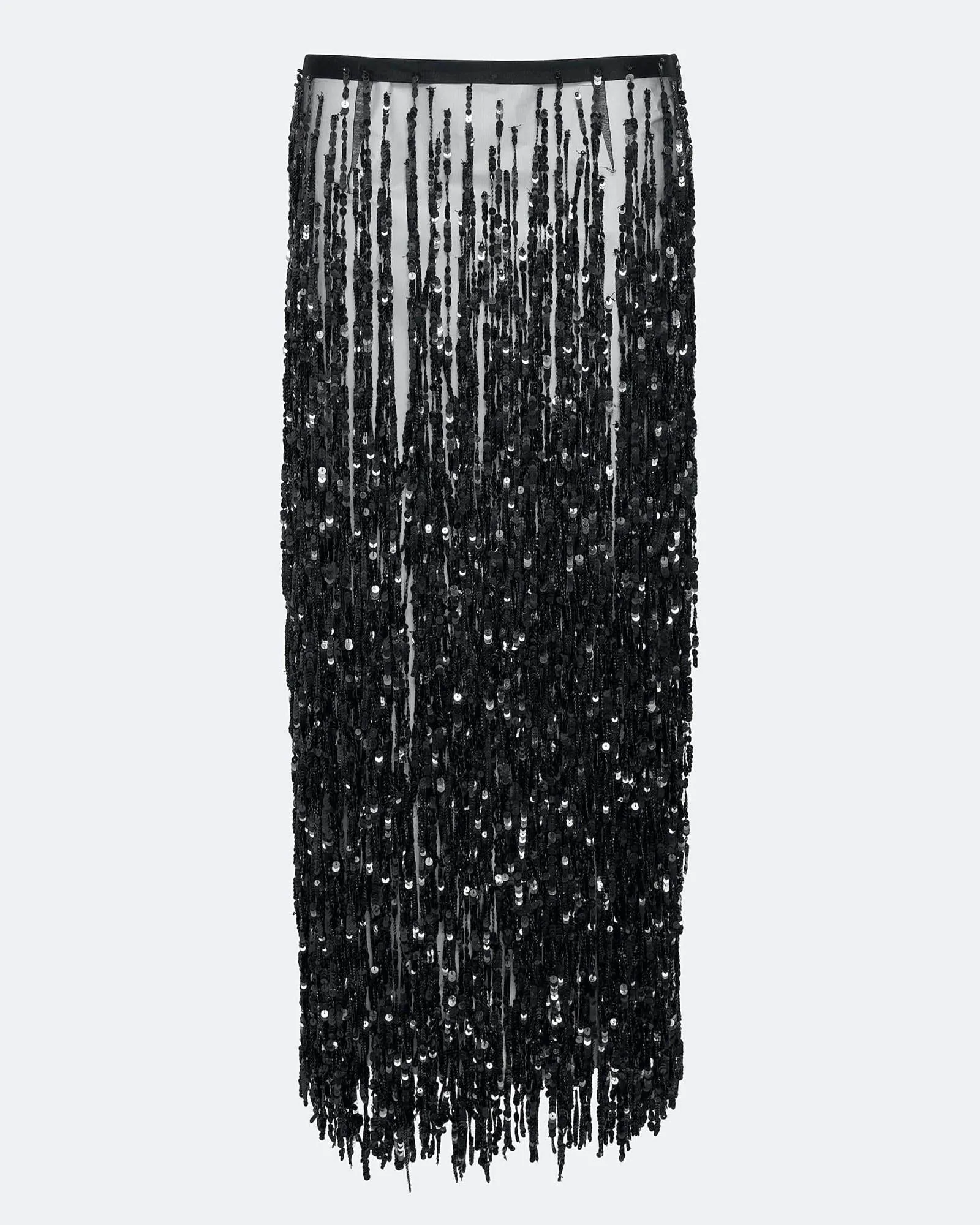 Fringe Sequin Skirt sold by TNT Fashion product image thumbnail 5