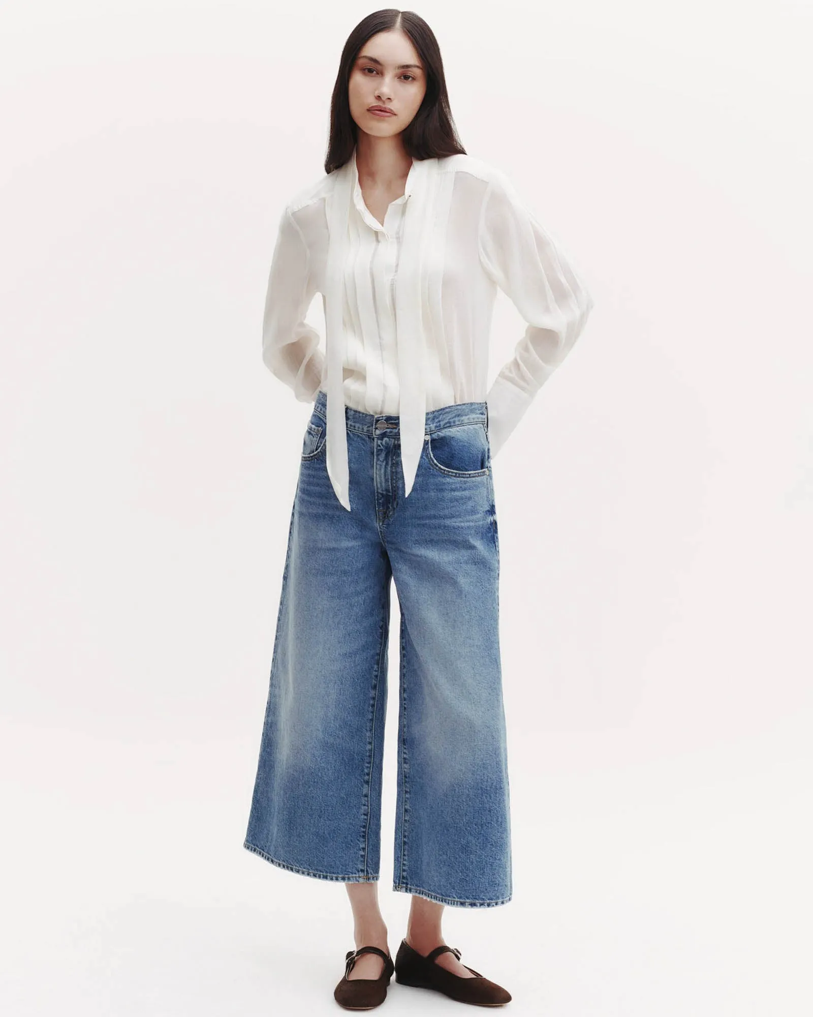 Pleat Pattie Shirt sold by TNT Fashion product image thumbnail 2