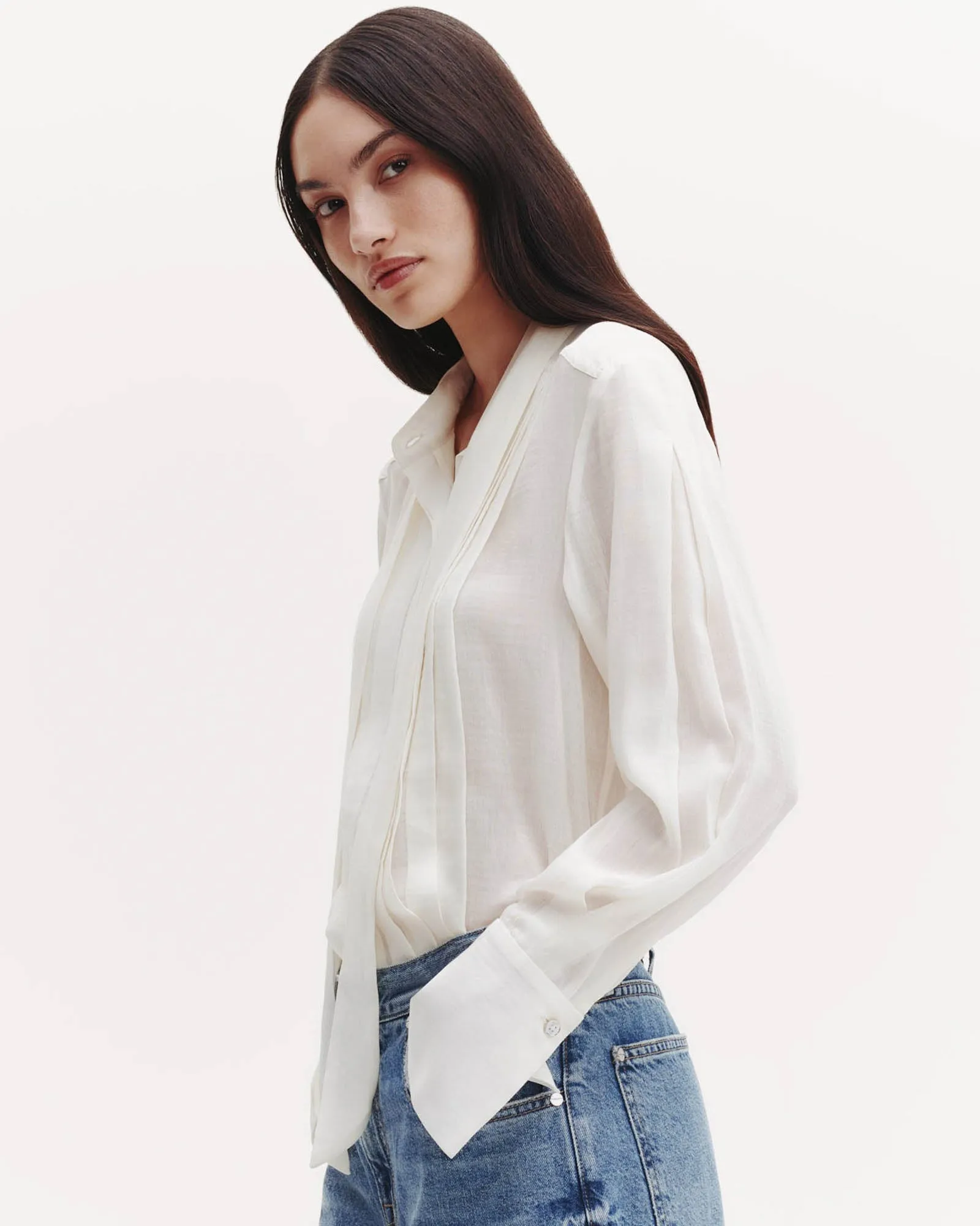 Pleat Pattie Shirt sold by TNT Fashion product image thumbnail 4