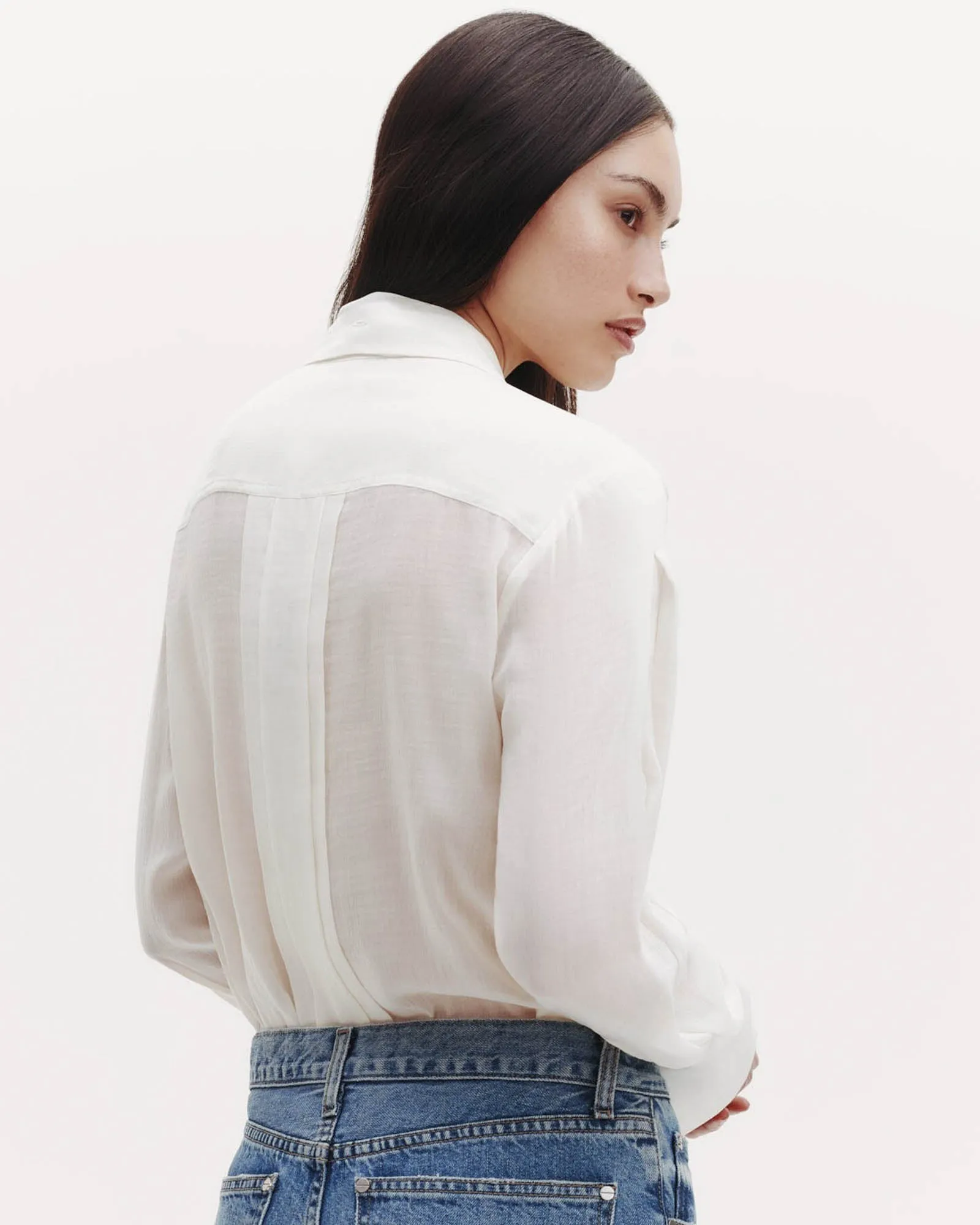 Pleat Pattie Shirt sold by TNT Fashion product image thumbnail 3