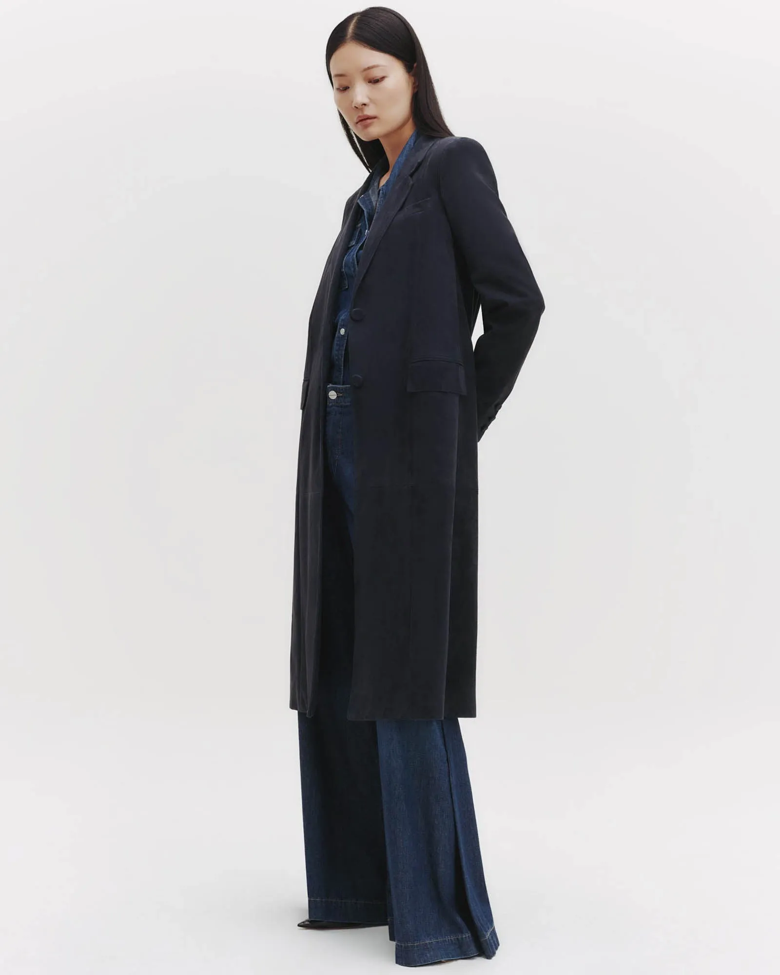 Long Run Coat sold by TNT Fashion product image thumbnail 3
