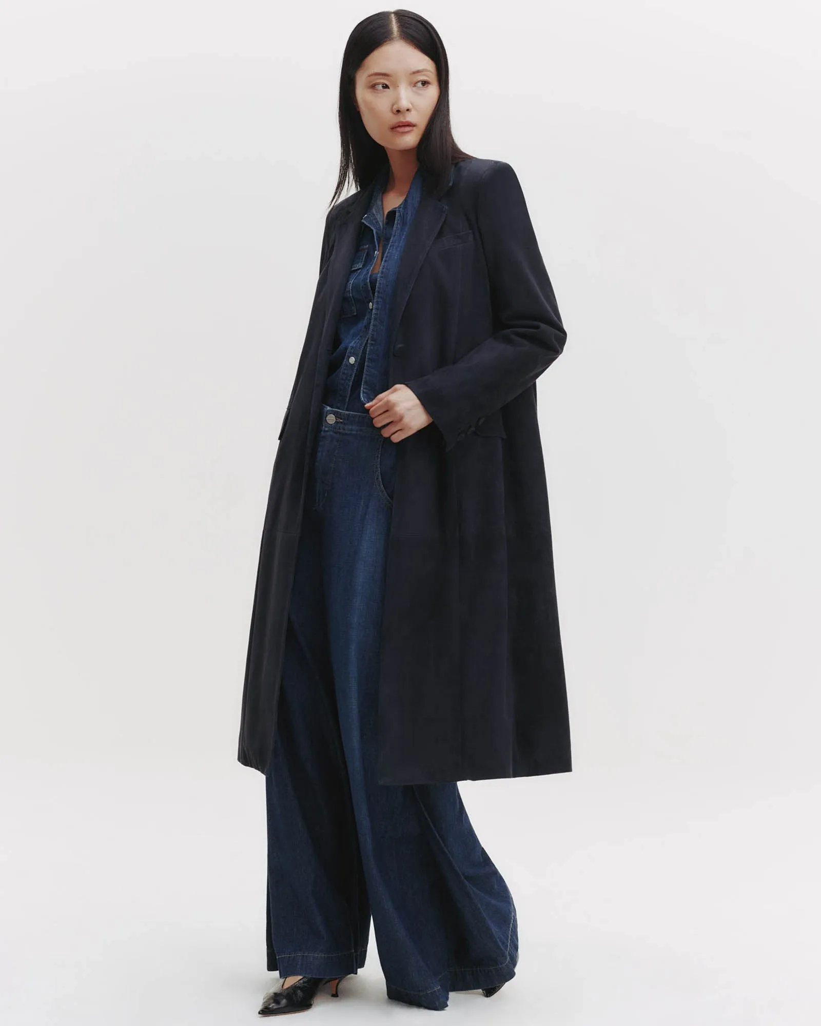 Long Run Coat sold by TNT Fashion product image thumbnail 4