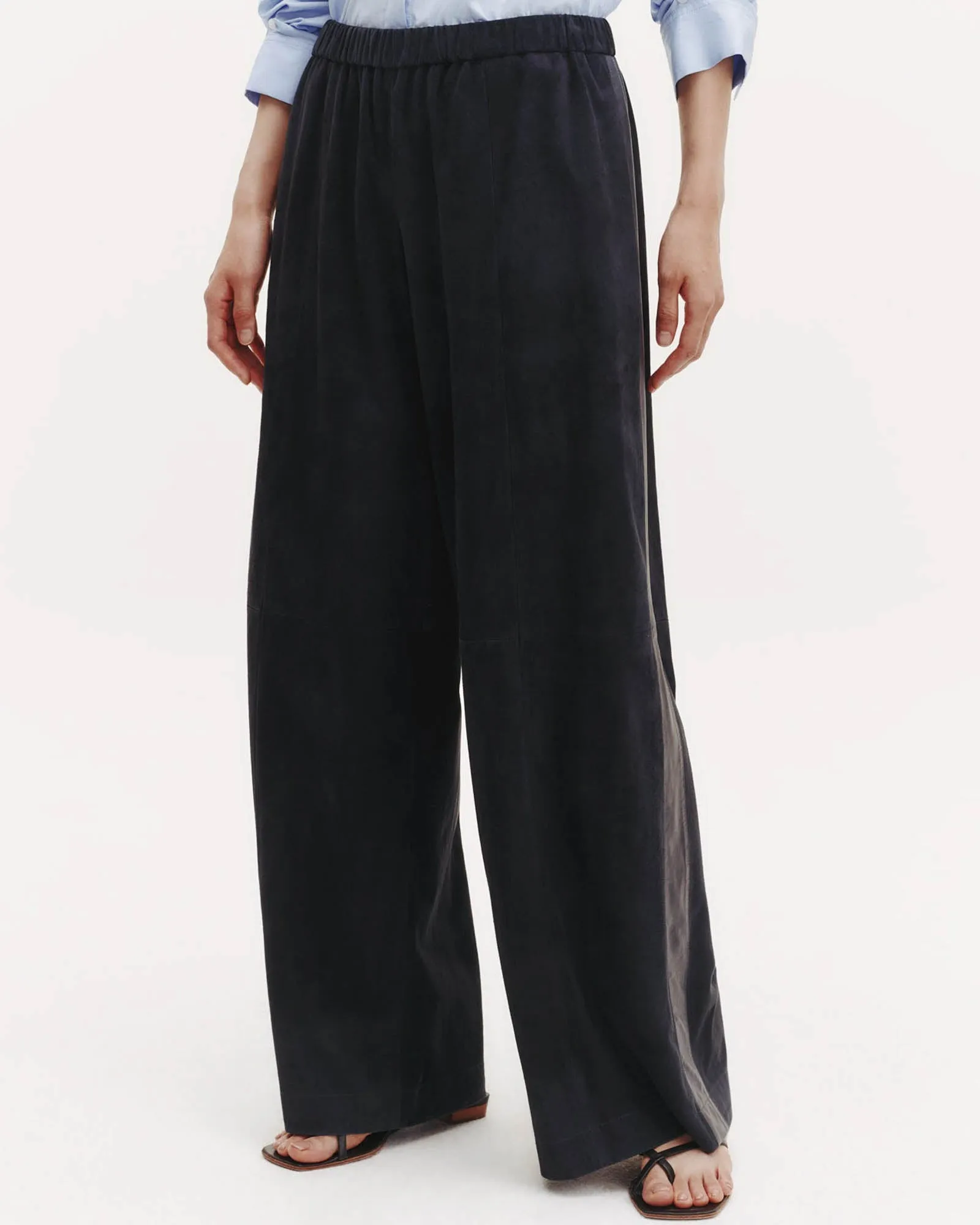 Eva Suede Stripe Pants sold by TNT Fashion