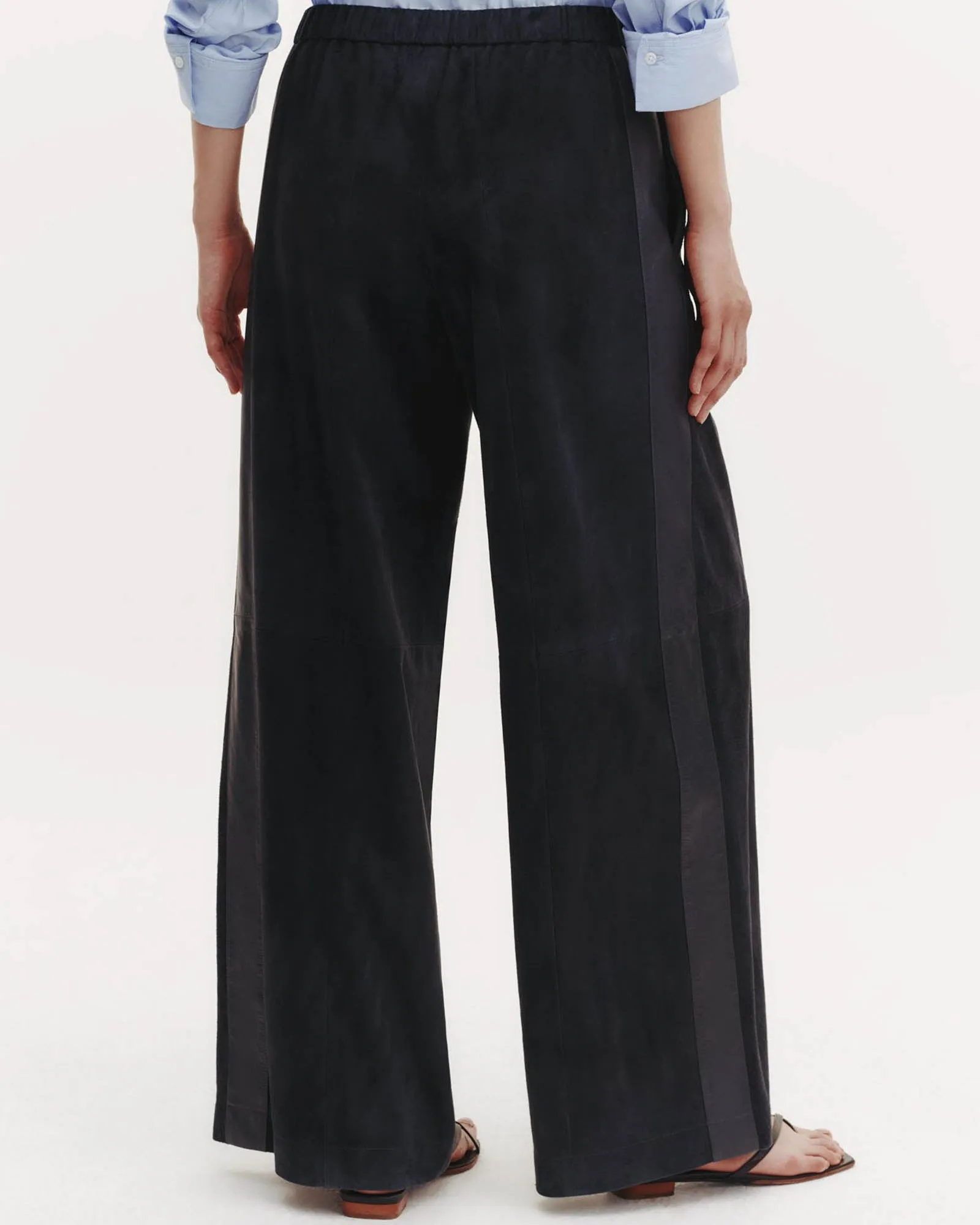 Eva Suede Stripe Pants sold by TNT Fashion product image thumbnail 3