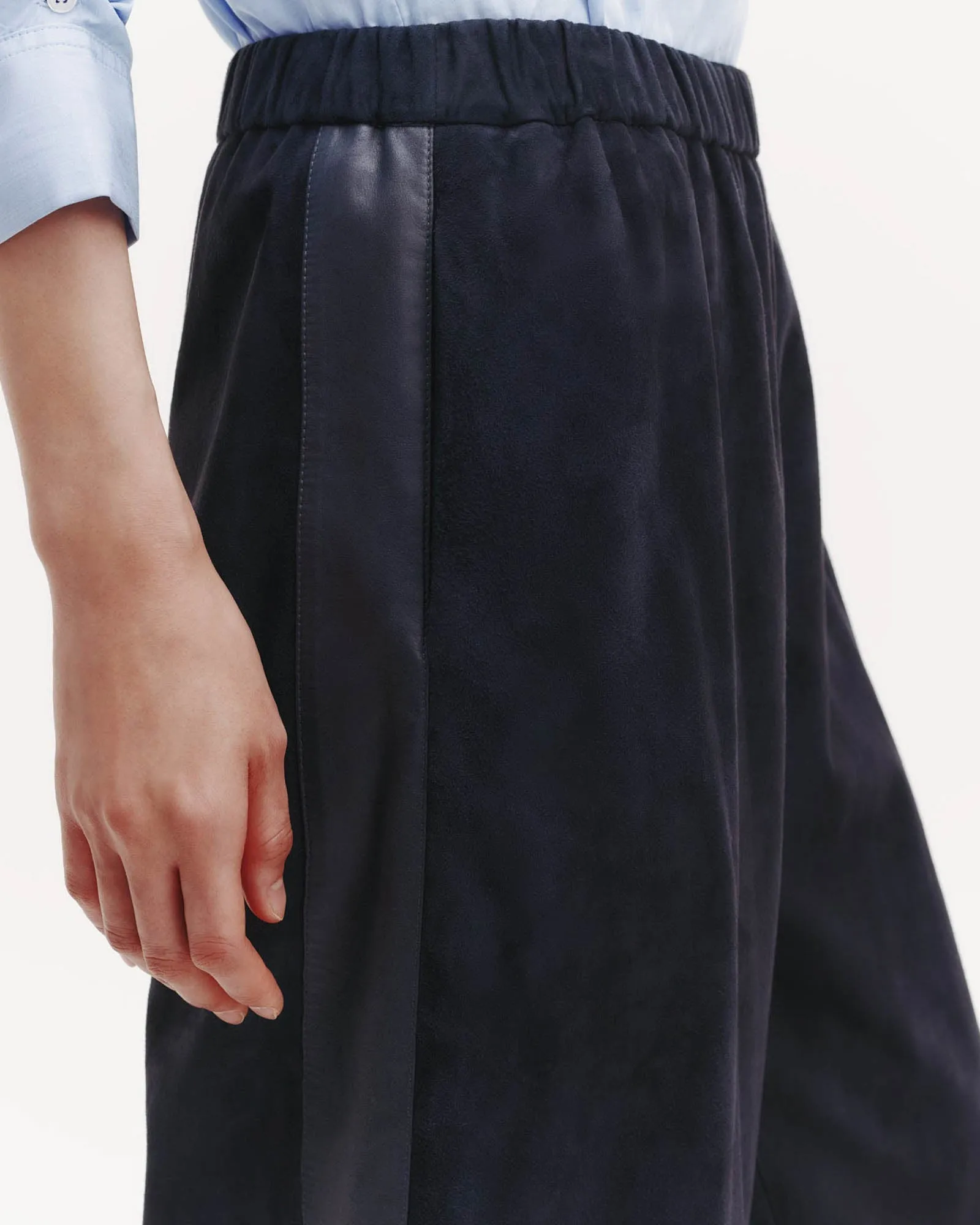 Eva Suede Stripe Pants sold by TNT Fashion product image thumbnail 5