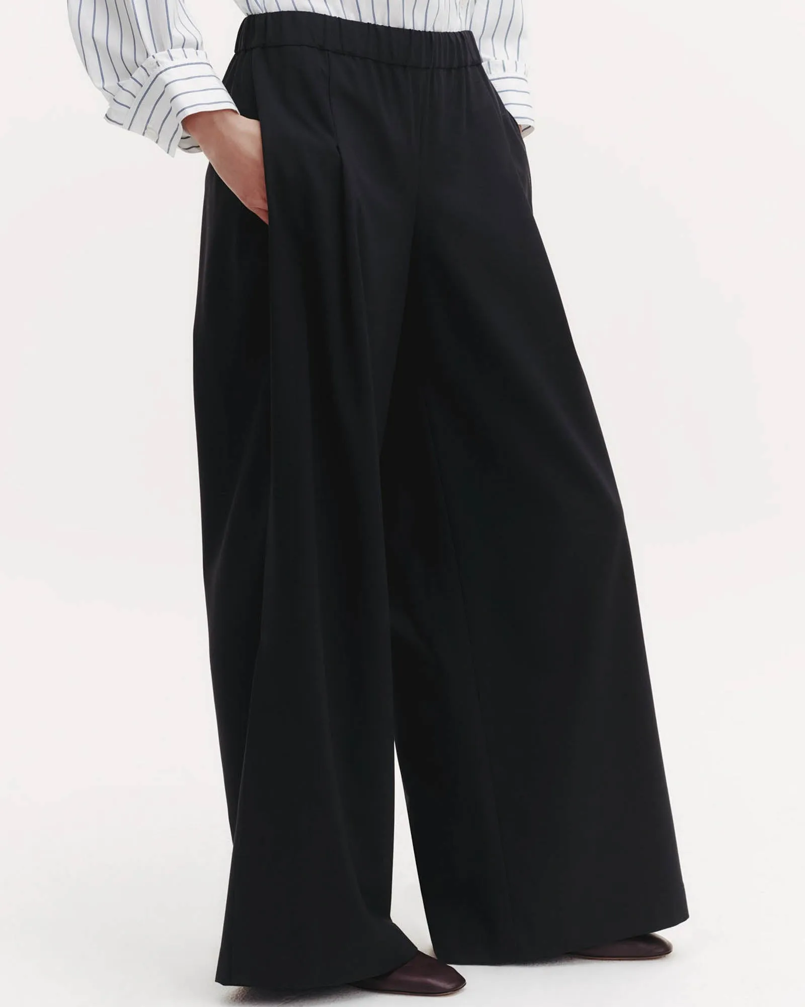 Eva Tux Pleat Pants sold by TNT Fashion product image thumbnail 4