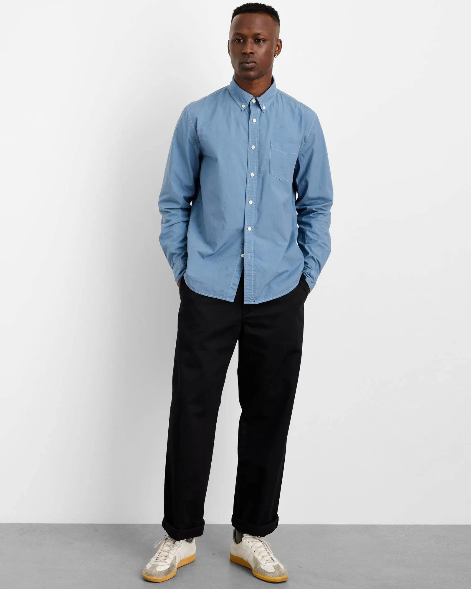Paper Poplin Shirt sold by TNT Fashion product image thumbnail 2