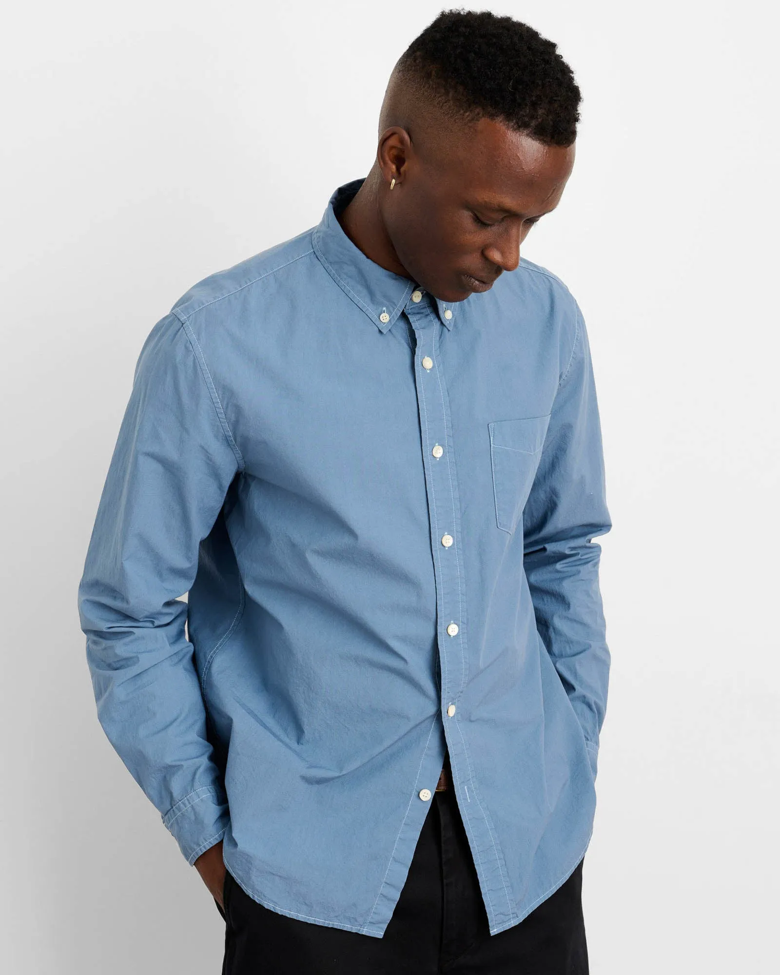 Paper Poplin Shirt sold by TNT Fashion