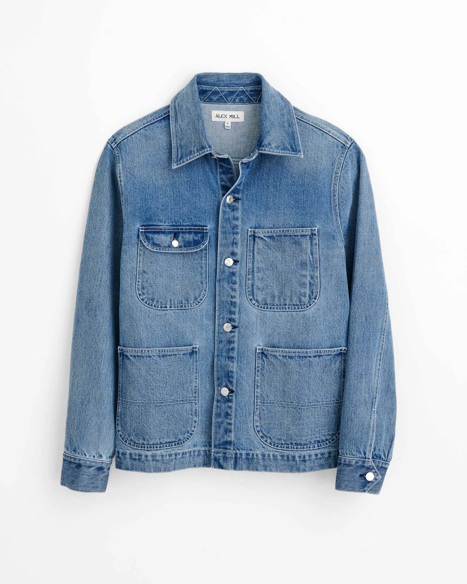 Vintage Denim Work Jacket sold by TNT Fashion product image thumbnail 5