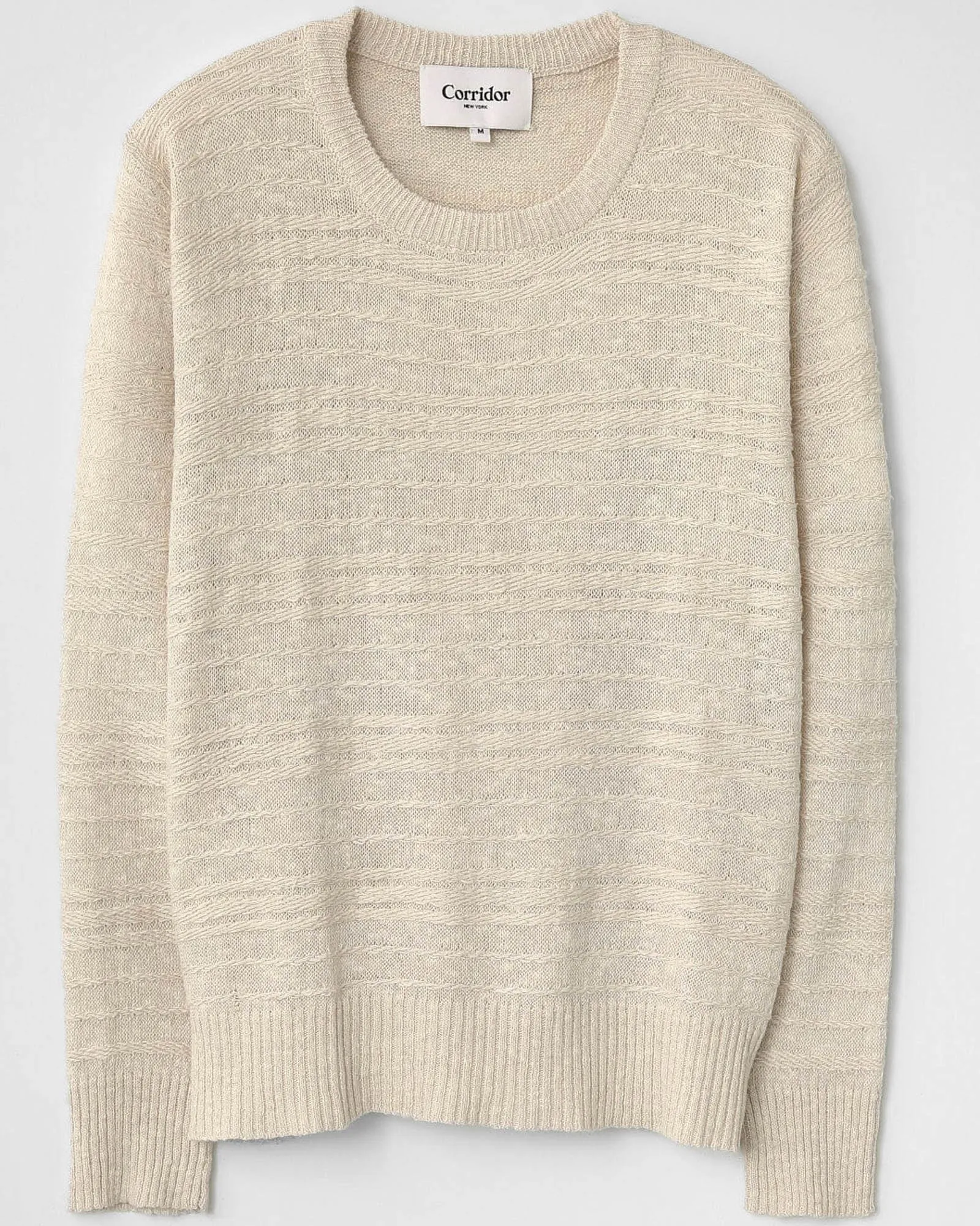 Linen Crewneck sold by TNT Fashion product image thumbnail 5