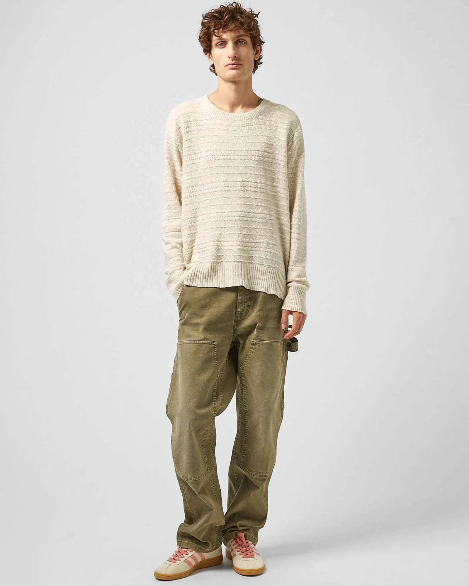 Linen Crewneck sold by TNT Fashion product image thumbnail 2