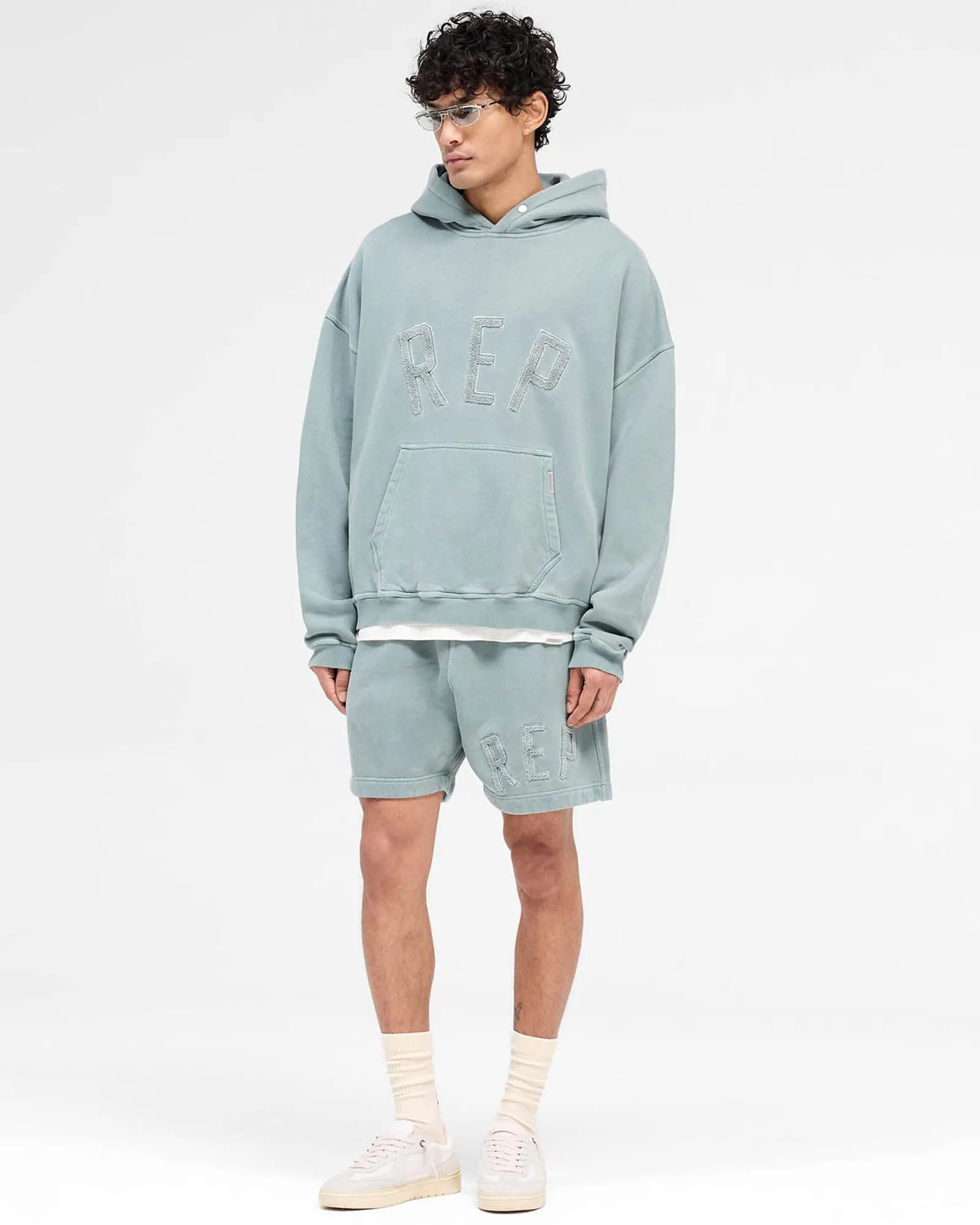 Rep Applique Hoodie sold by TNT Fashion product image thumbnail 2