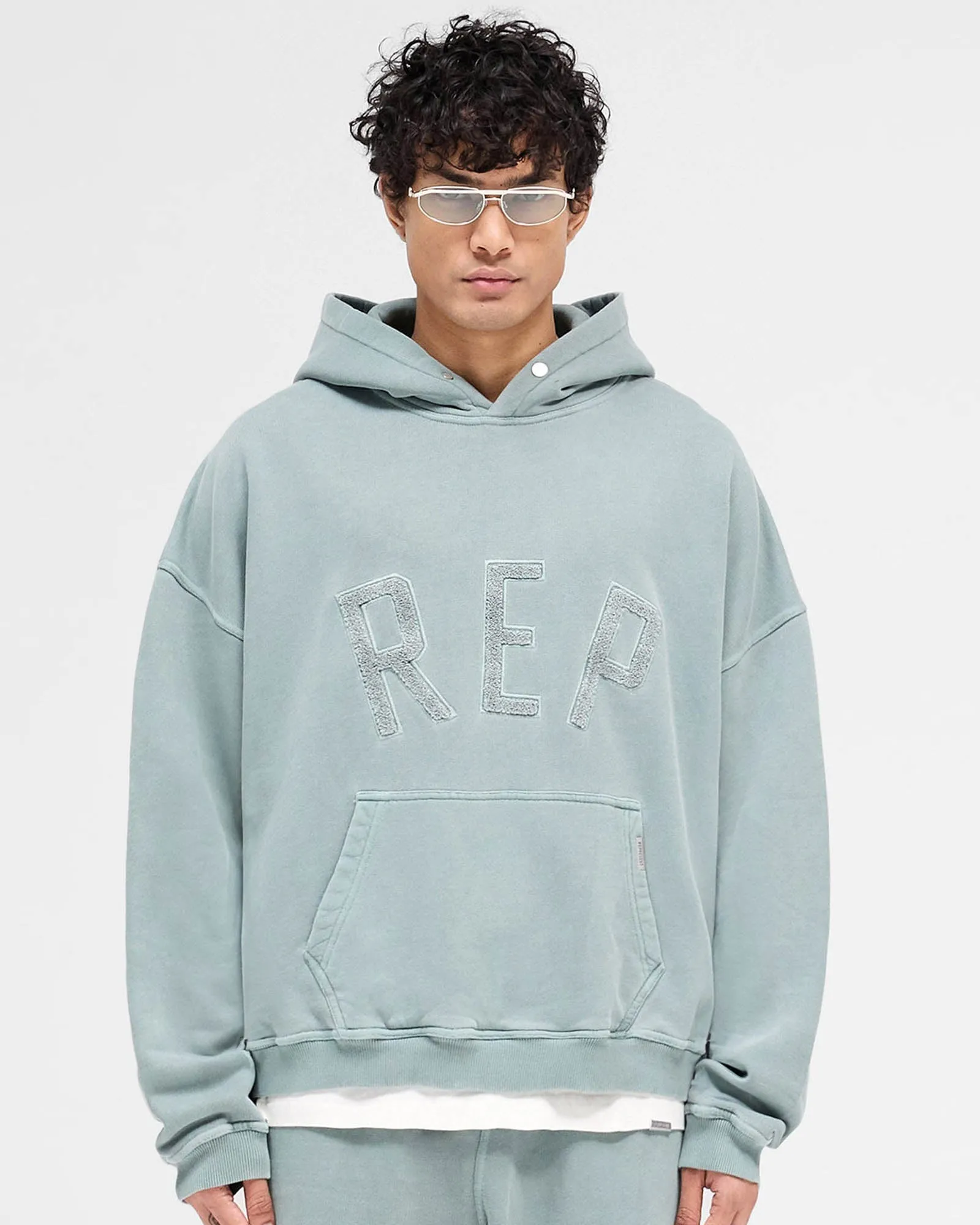 Rep Applique Hoodie sold by TNT Fashion