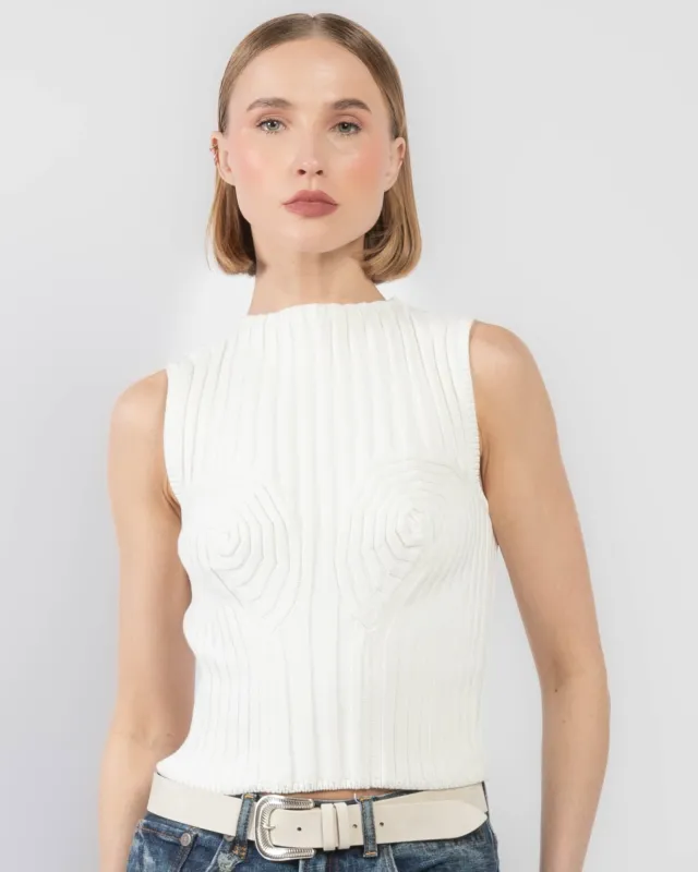 Anzu Knit Top sold by TNT Fashion