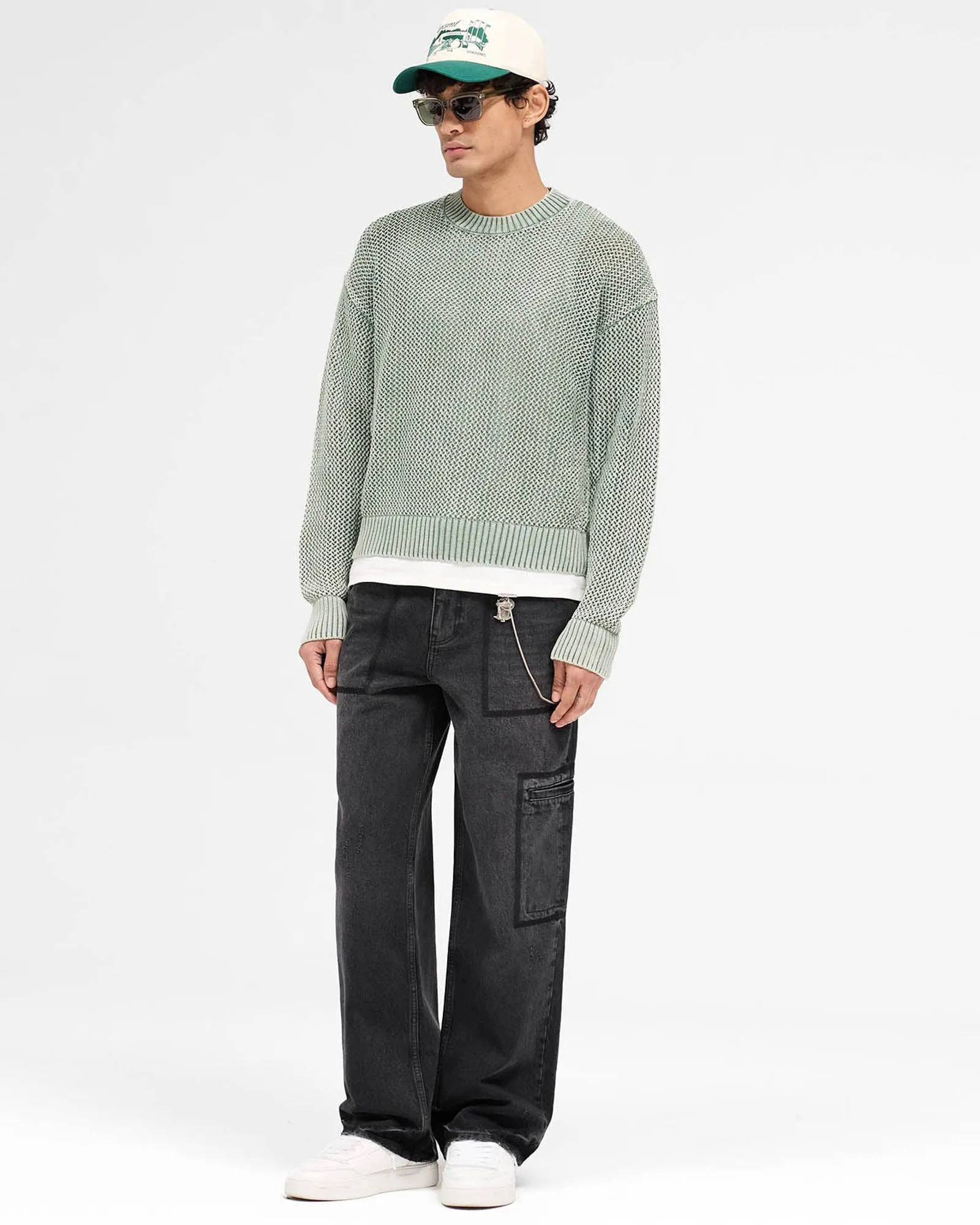 Open Gauge Sweater sold by TNT Fashion product image thumbnail 2