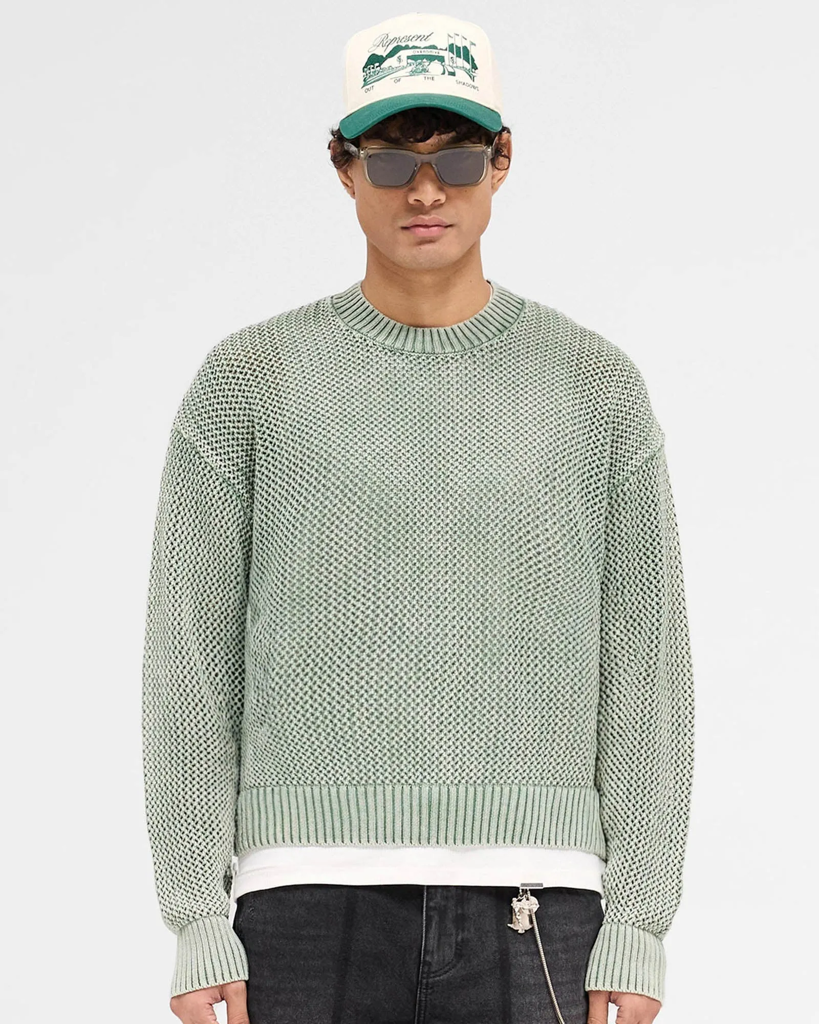 Open Gauge Sweater sold by TNT Fashion