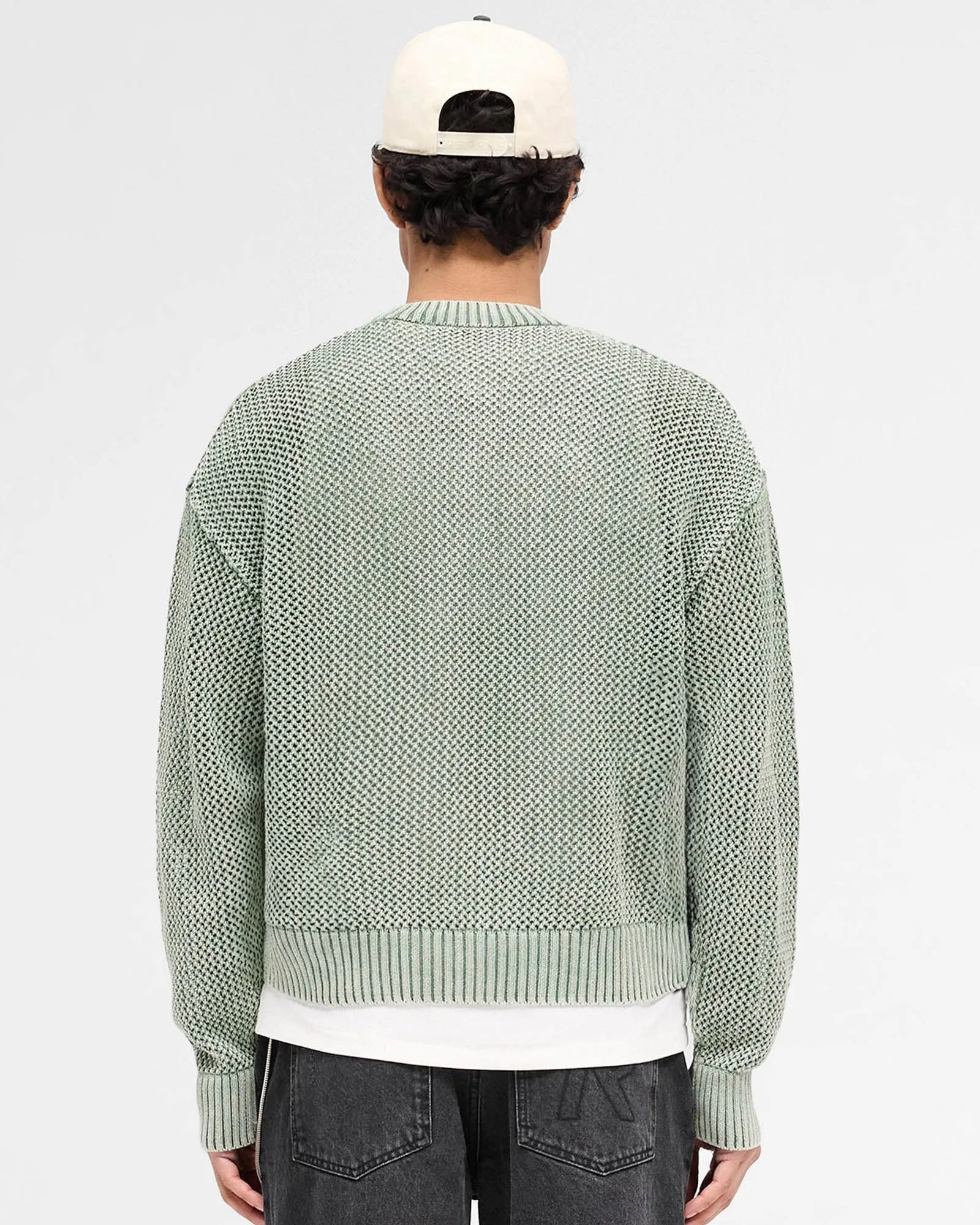 Open Gauge Sweater sold by TNT Fashion product image thumbnail 3