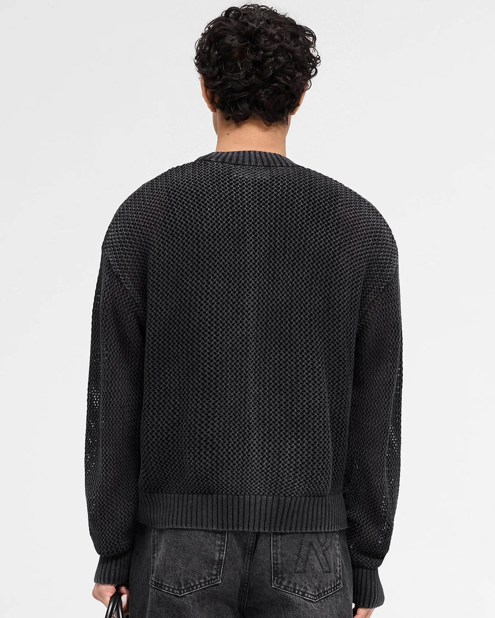 Open Gauge Sweater sold by TNT Fashion product image thumbnail 3