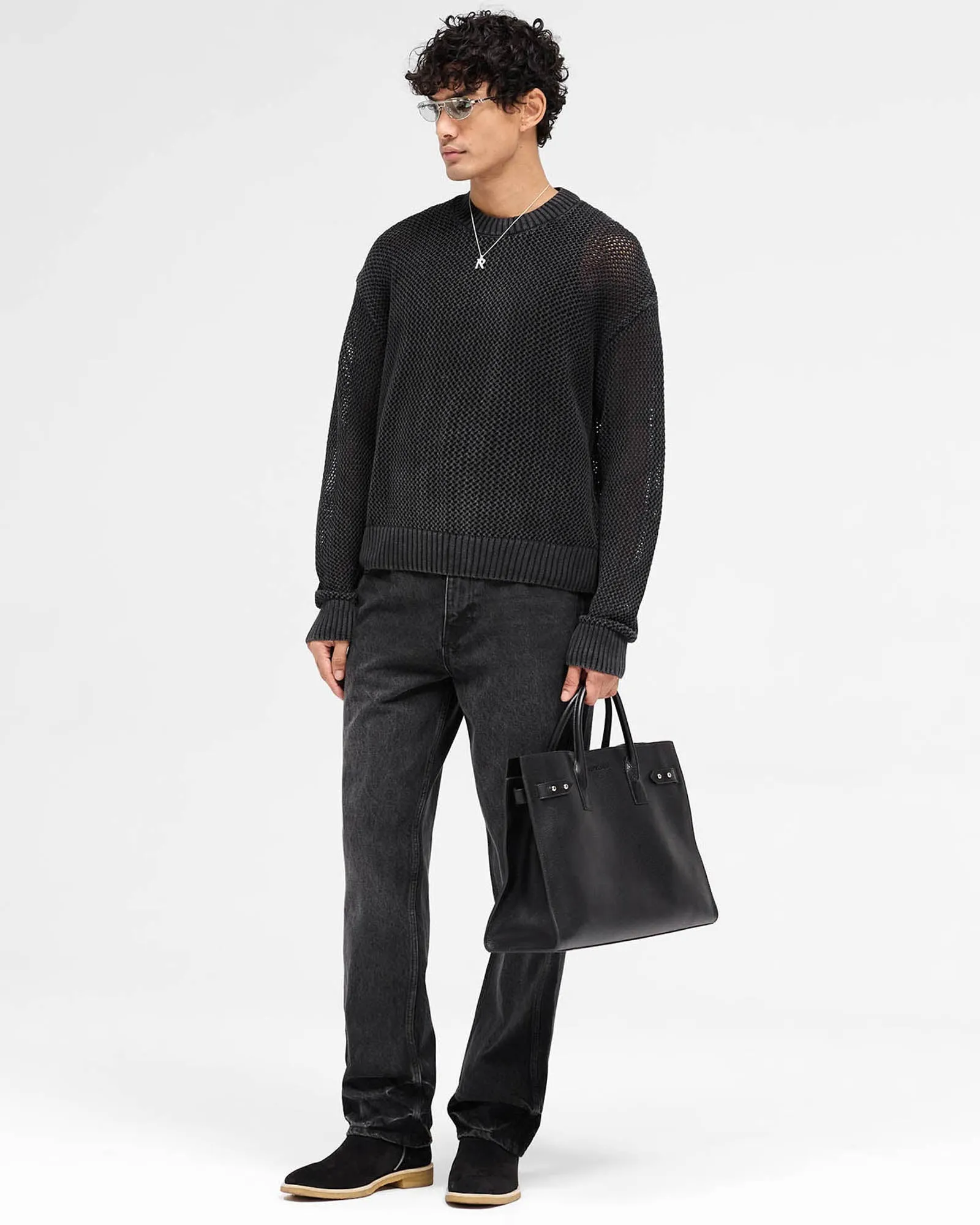 Open Gauge Sweater sold by TNT Fashion product image thumbnail 2