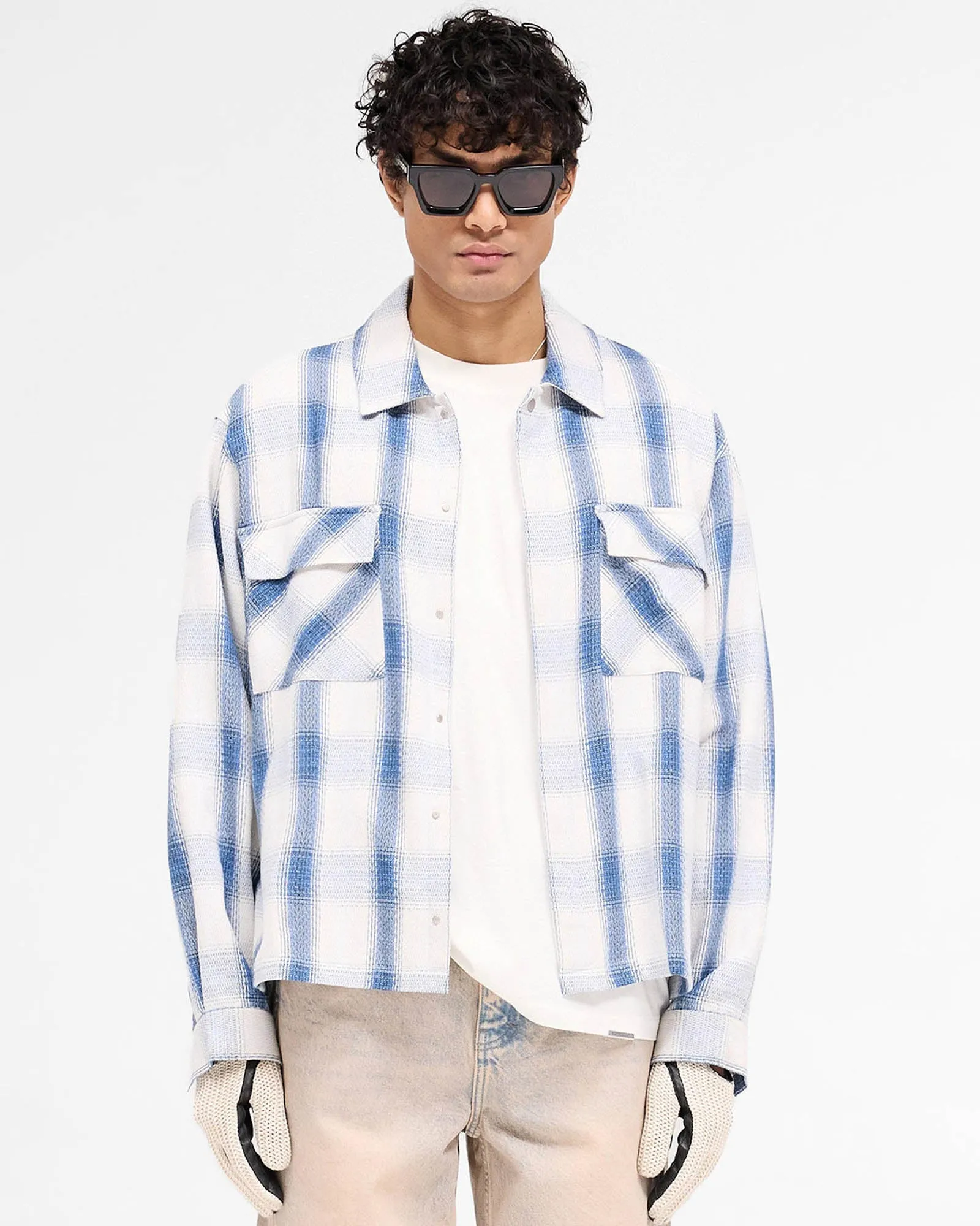 Season Flannel Shirt sold by TNT Fashion