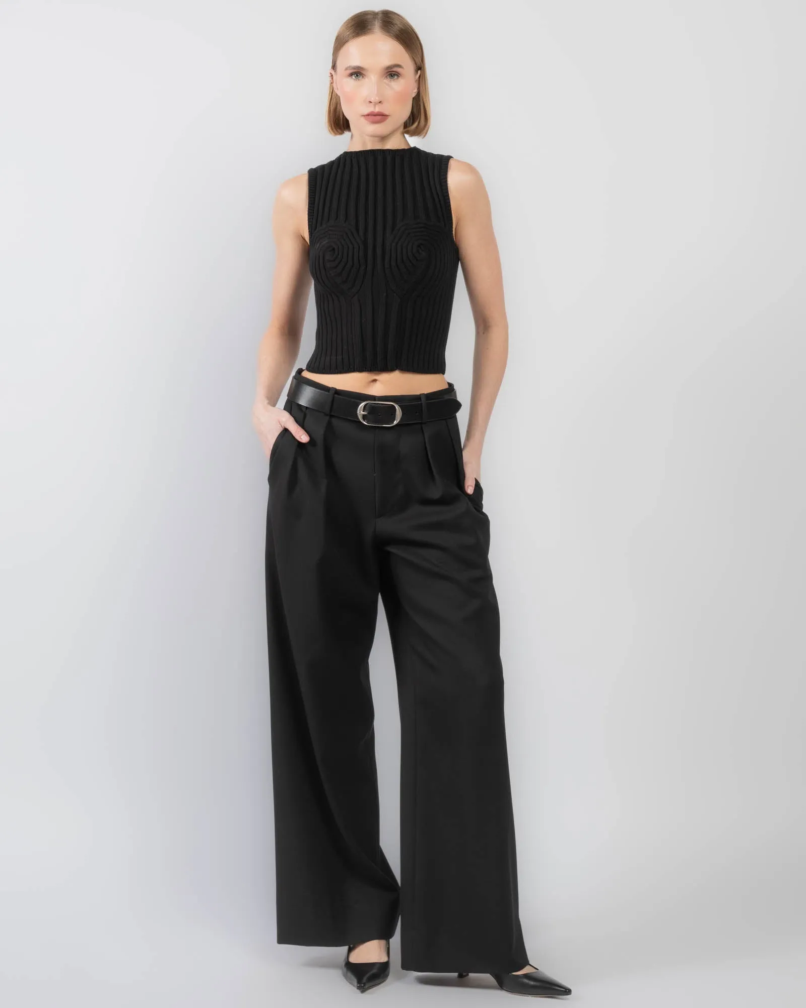 Anzu Knit Top sold by TNT Fashion product image thumbnail 2