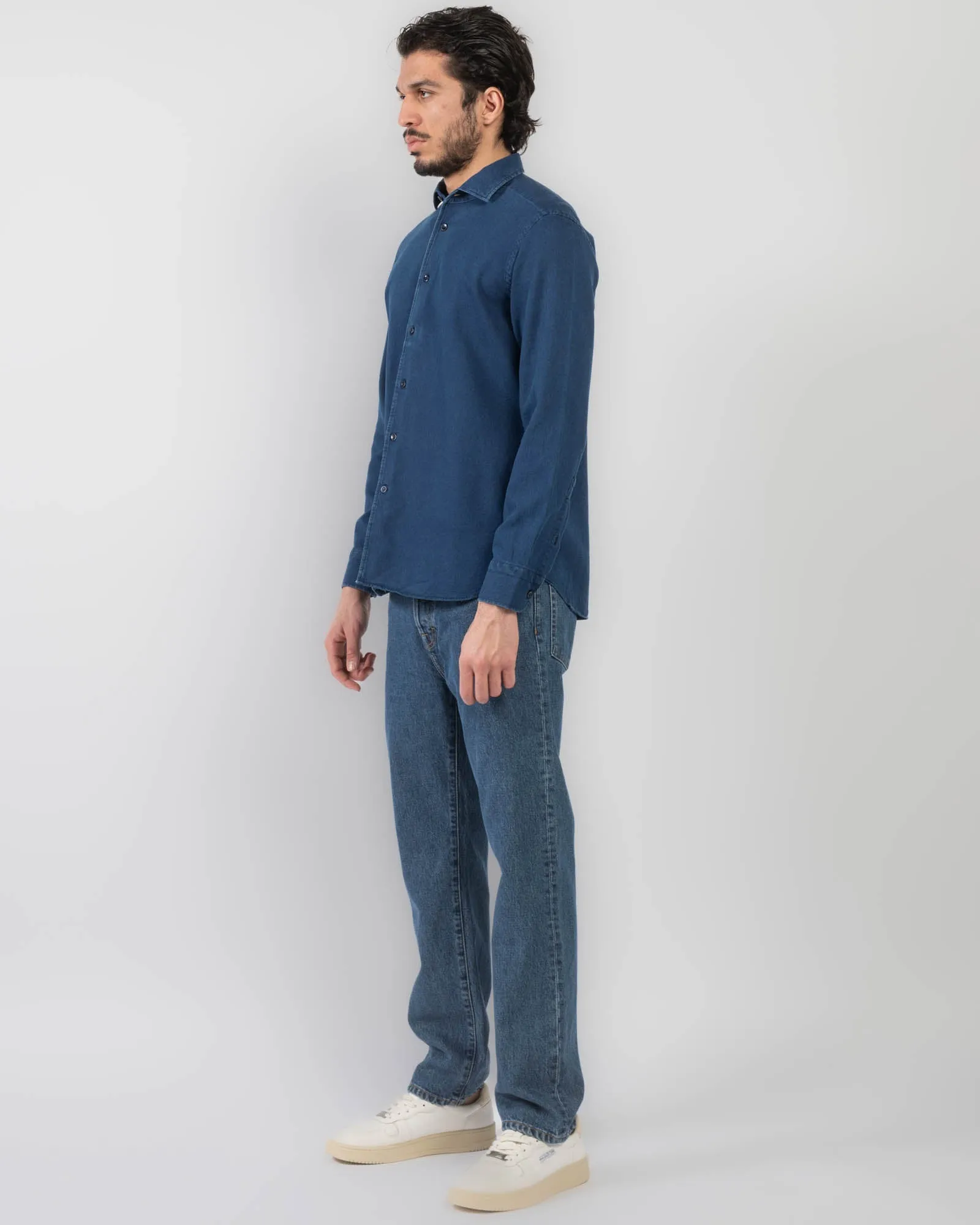 Denim Shirt sold by TNT Fashion product image thumbnail 4