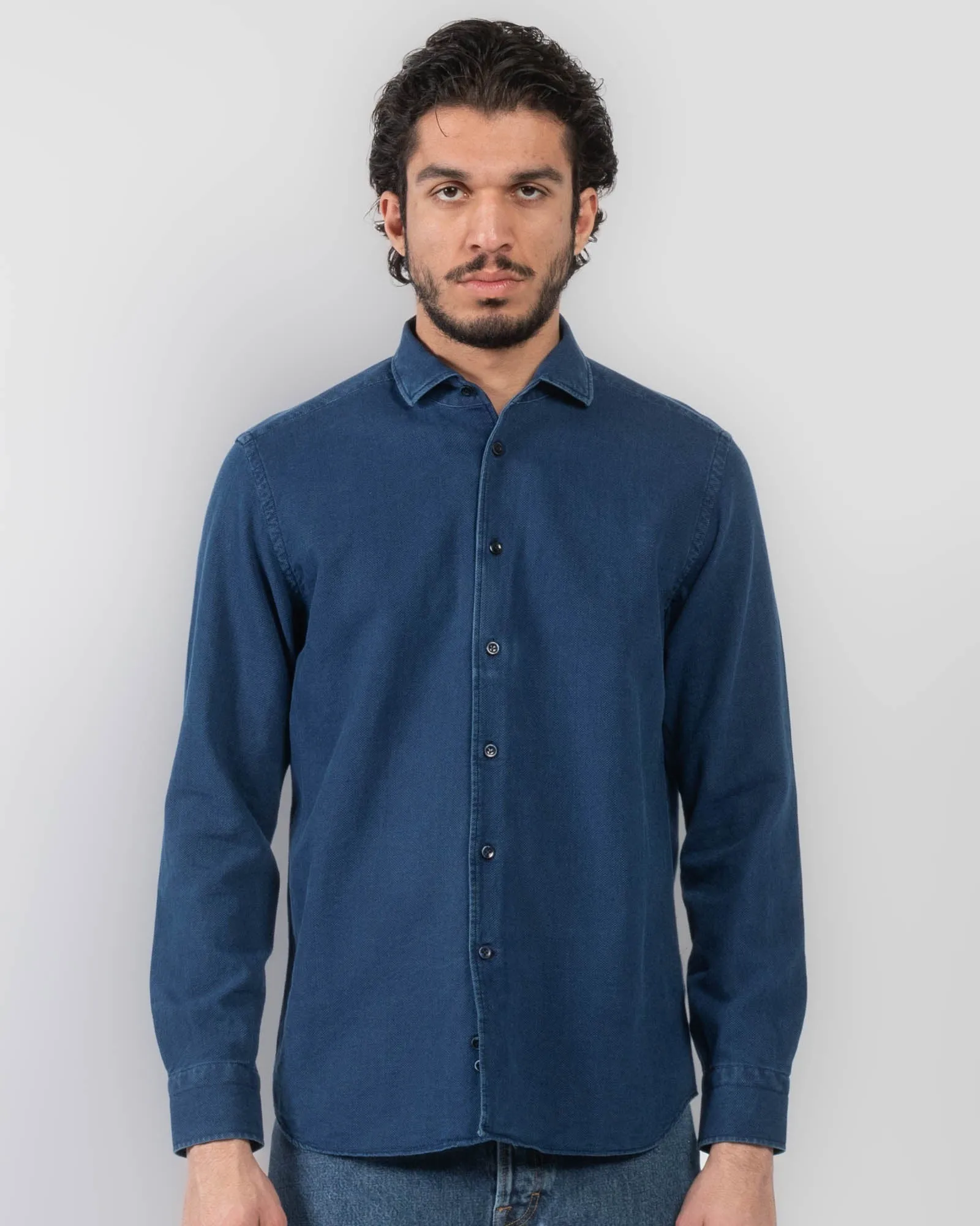 Denim Shirt sold by TNT Fashion