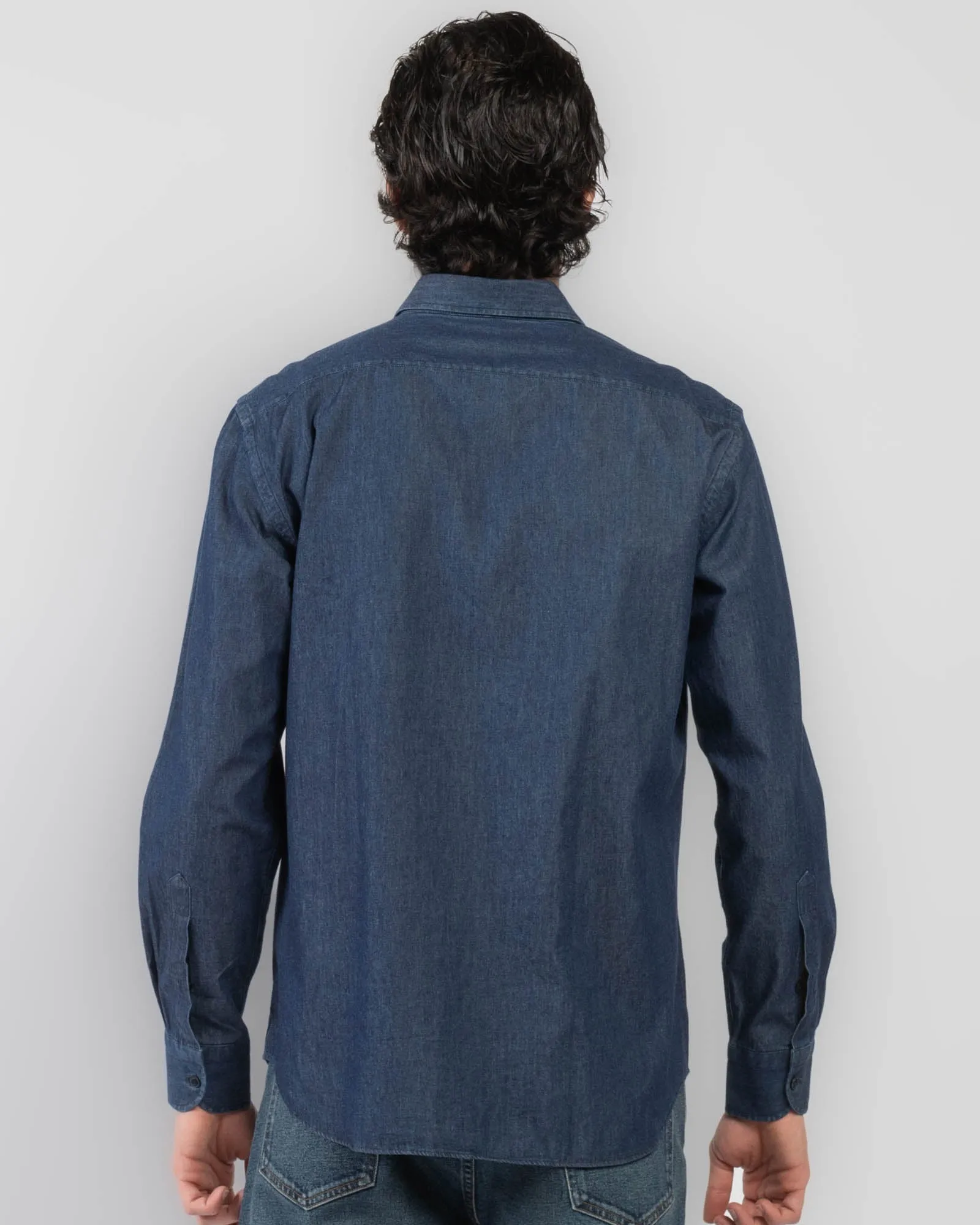 Denim Shirt sold by TNT Fashion product image thumbnail 3