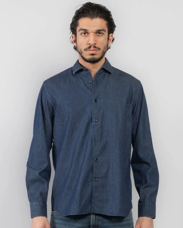 Denim Shirt made by TNT Fashion