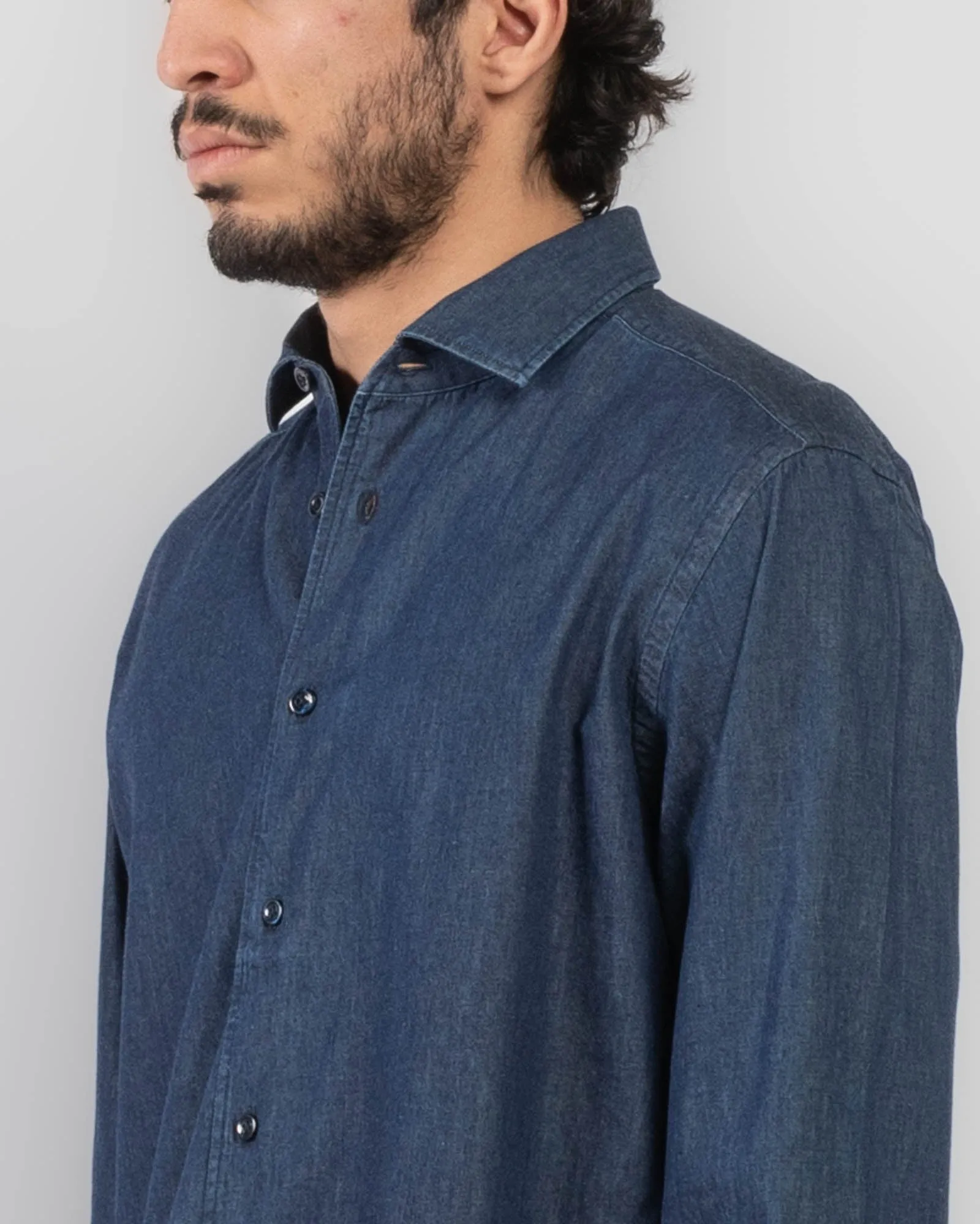 Denim Shirt sold by TNT Fashion product image thumbnail 5