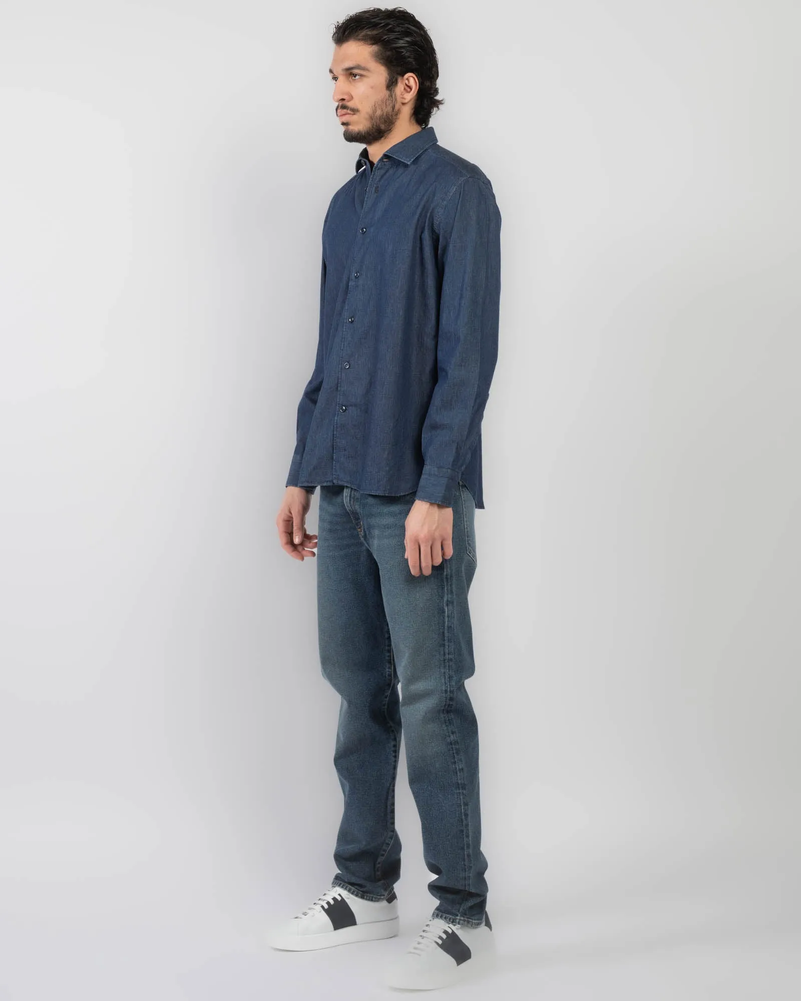 Denim Shirt sold by TNT Fashion product image thumbnail 4
