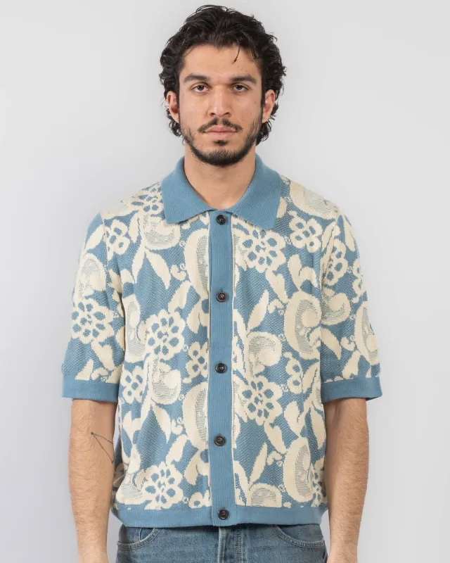 Floral Jacquard Shirt made by Corridor