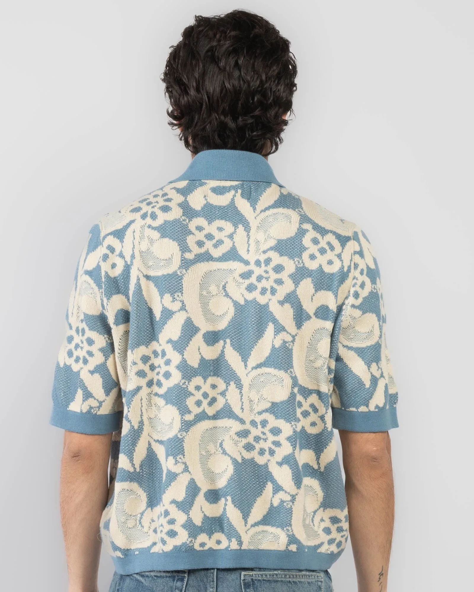Floral Jacquard Shirt sold by TNT Fashion product image thumbnail 3